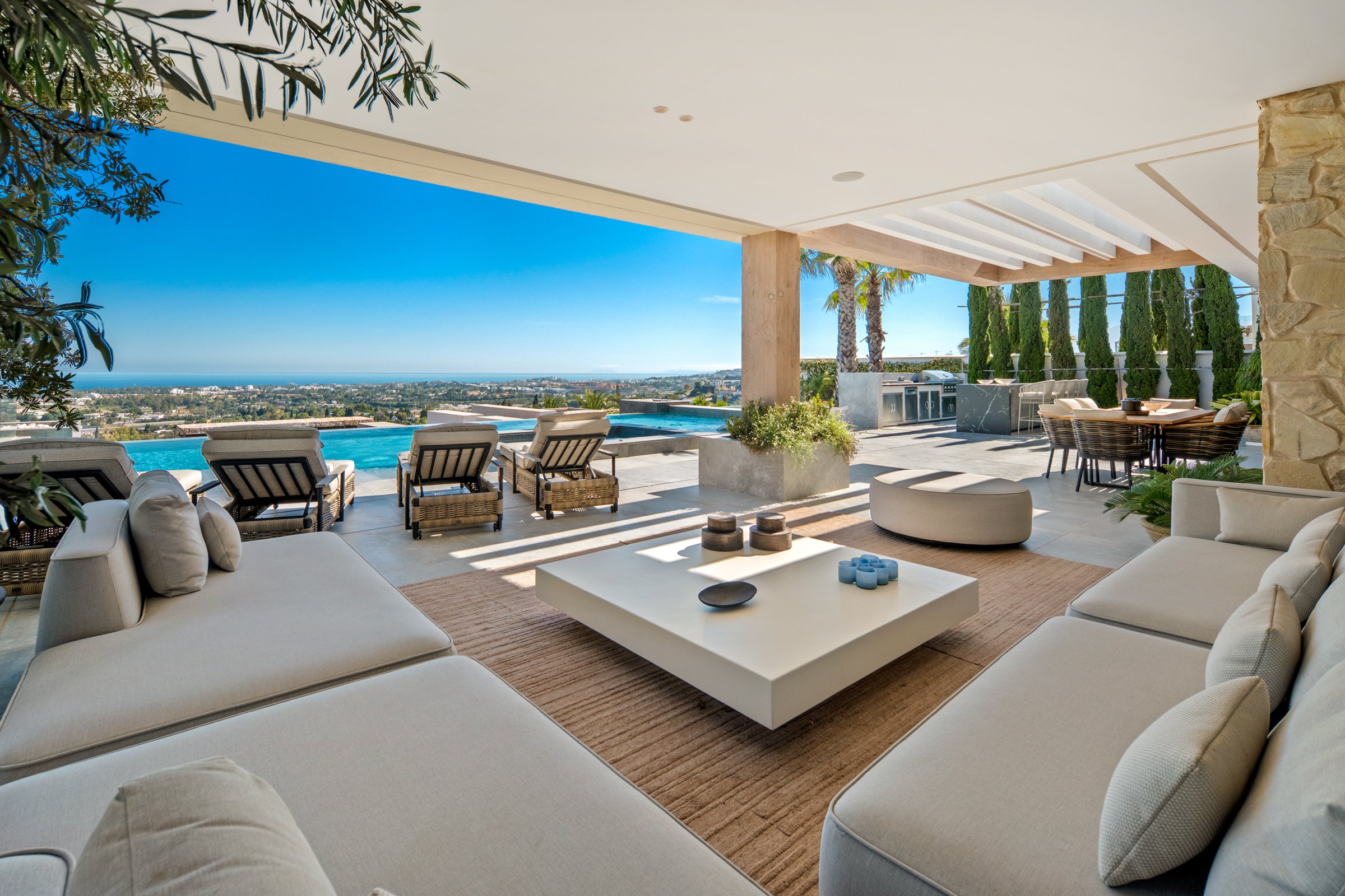 6-bed Villa in Málaga — Luxury Villa in La Quinta, Benahavís with Panoramic Sea Views | Villa Mare, photo 4