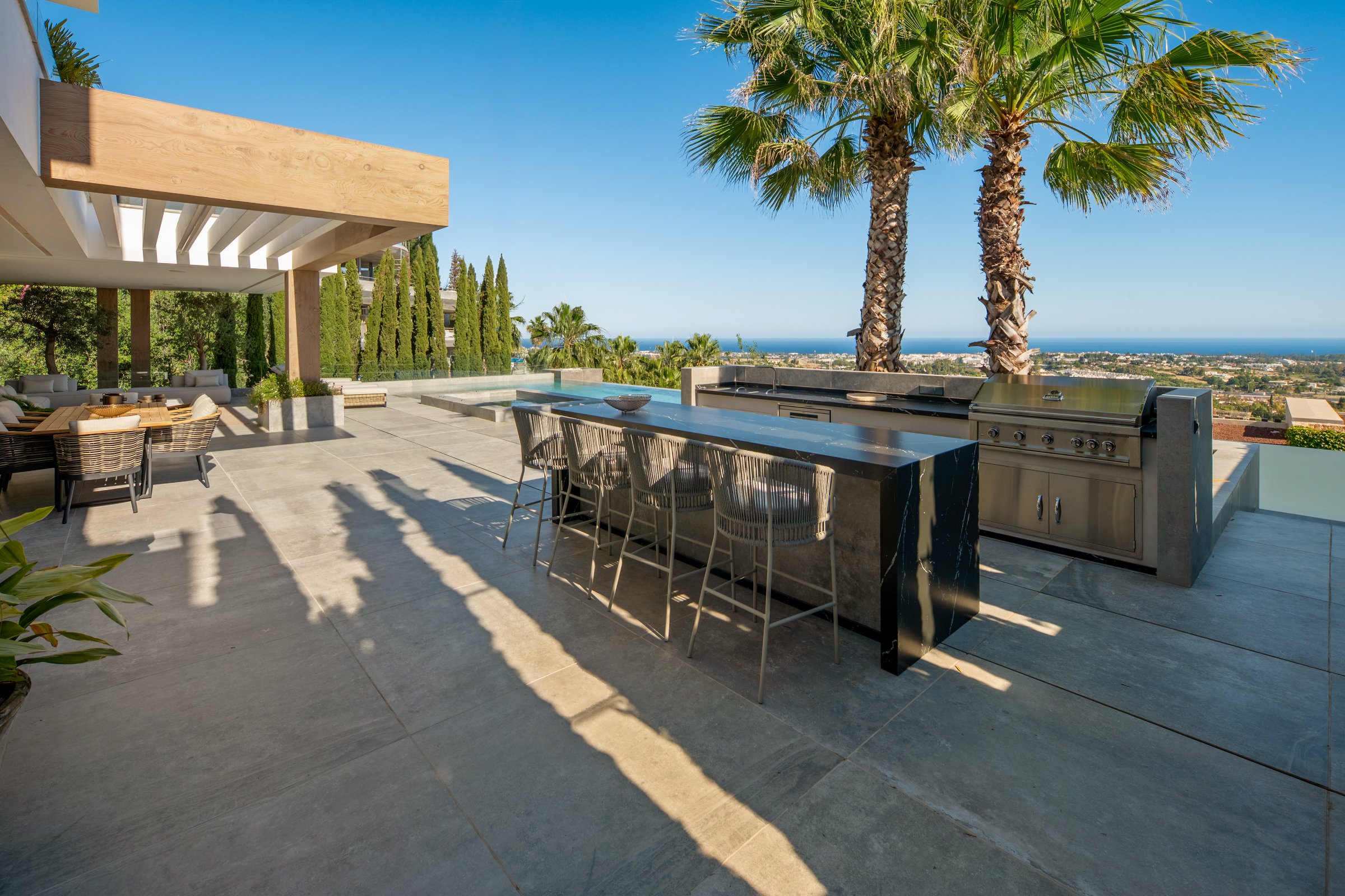 6-bed Villa in Málaga — Luxury Villa in La Quinta, Benahavís with Panoramic Sea Views | Villa Mare, photo 5