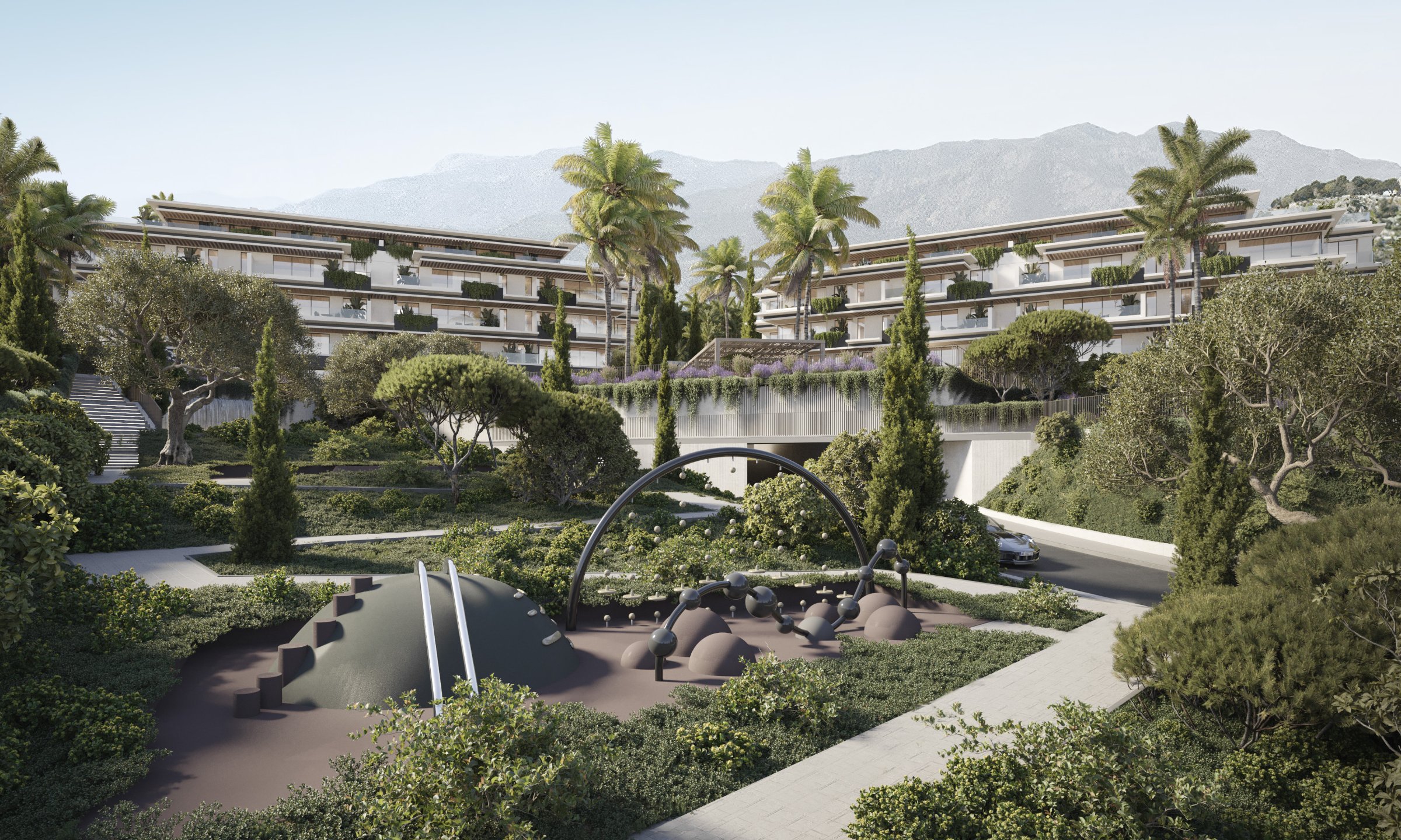 Luxury Residences in Mijas with Panoramic Sea Views | Apartment Emerald 10