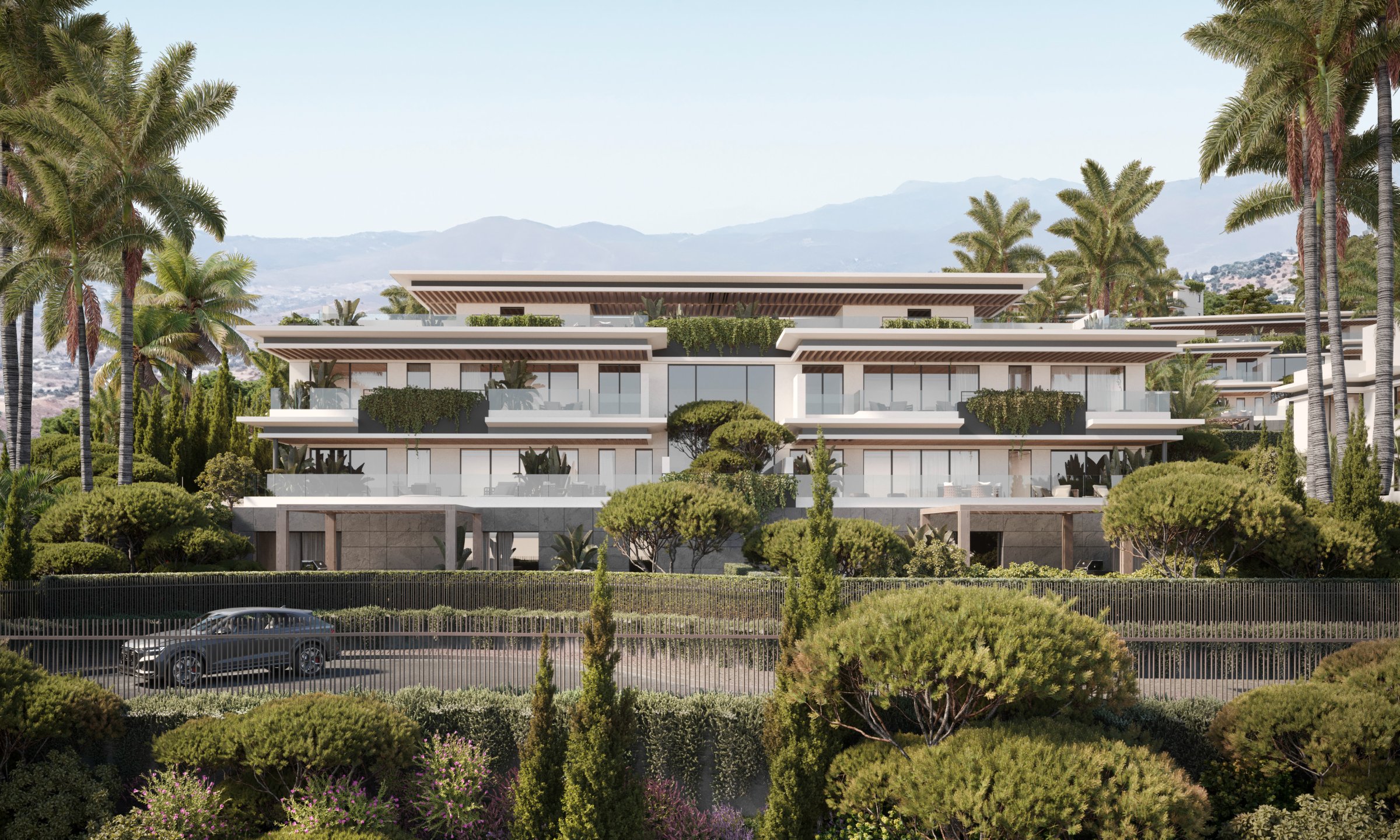 Luxury Residences in Mijas with Panoramic Sea Views | Villa Emerald Garden 2