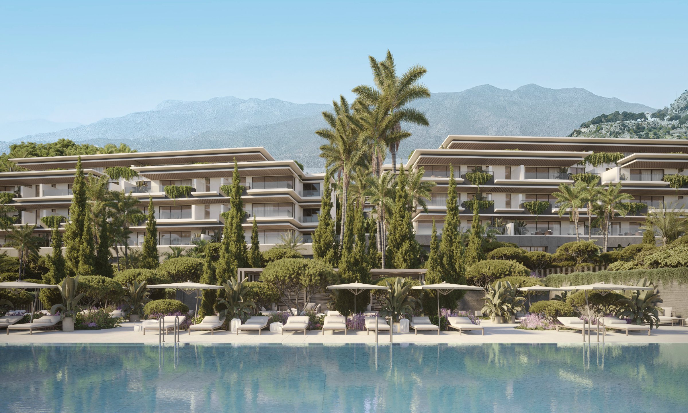 Luxury Residences in Mijas with Panoramic Sea Views | Apartment Emerald 1