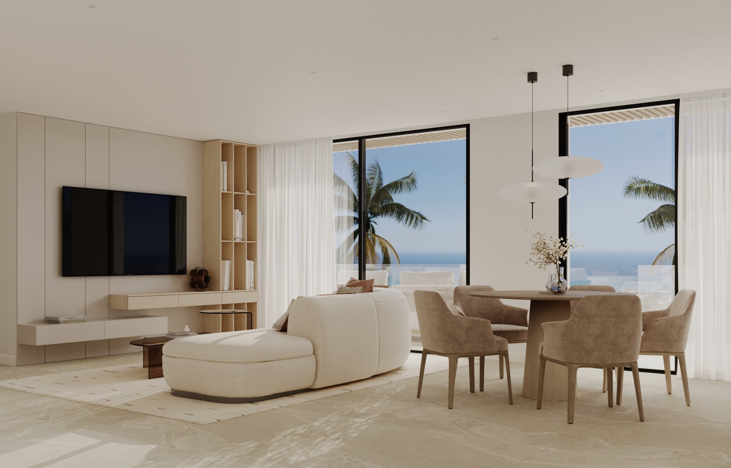 3-bed Apartment in Málaga — Luxury Residences in Mijas with Panoramic Sea Views | Apartment Emerald 1, photo 16