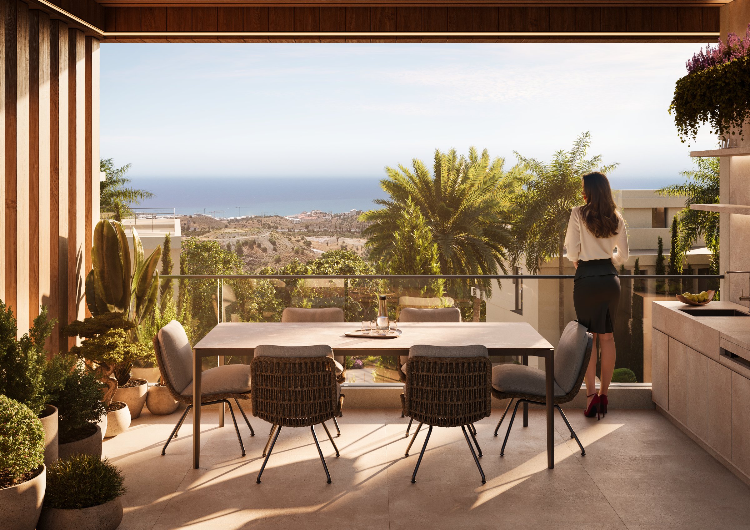 3-bed Apartment in Málaga — Luxury Residences in Mijas with Panoramic Sea Views | Apartment Emerald 1, photo 21