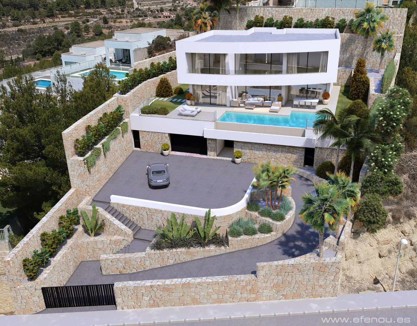 Luxury Villa for Sale in Calpe with Panoramic Sea Views | Villa Empedrola