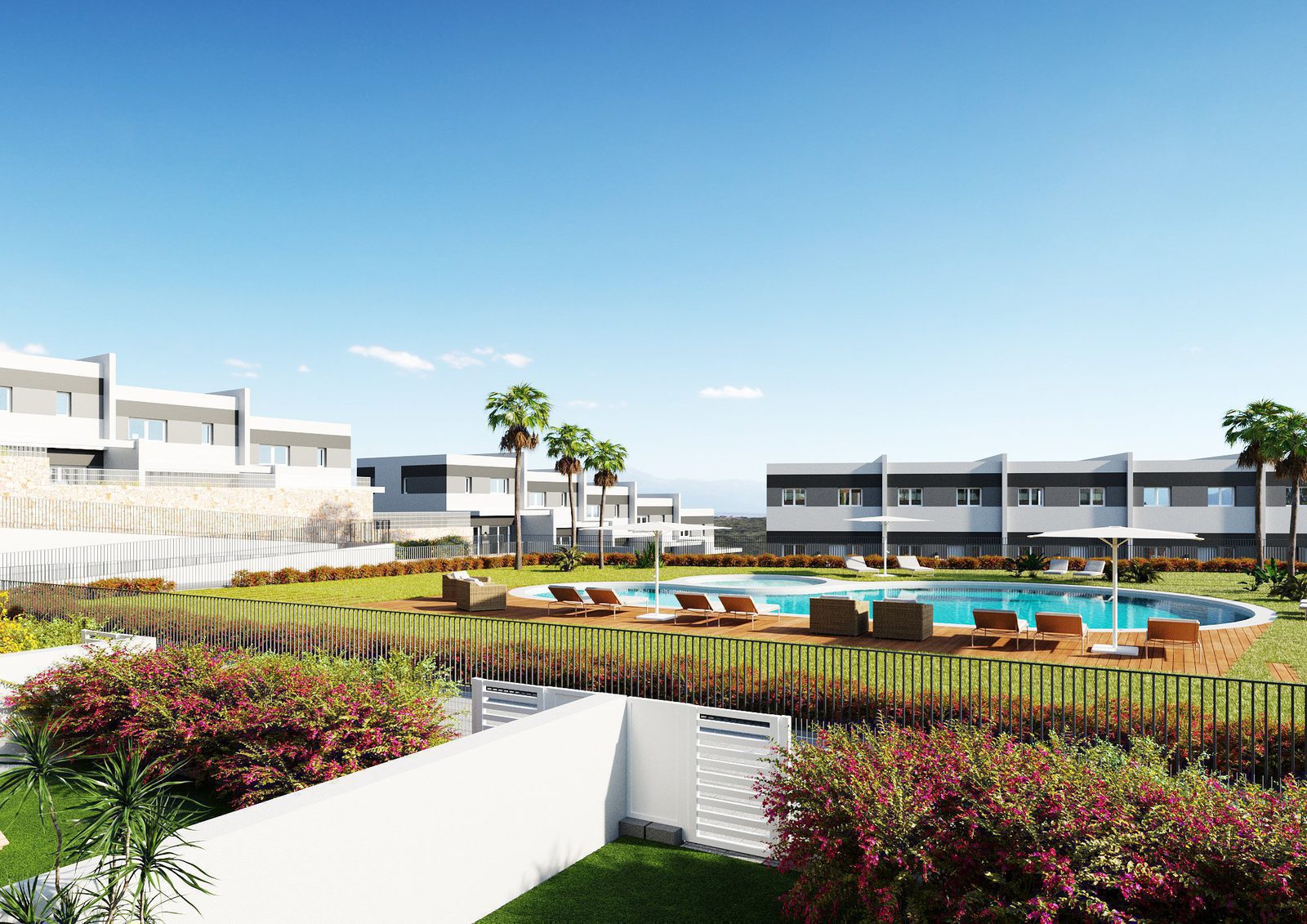 New Townhouses for Sale in Balcón de Finestrat | Townhouse Nature 8