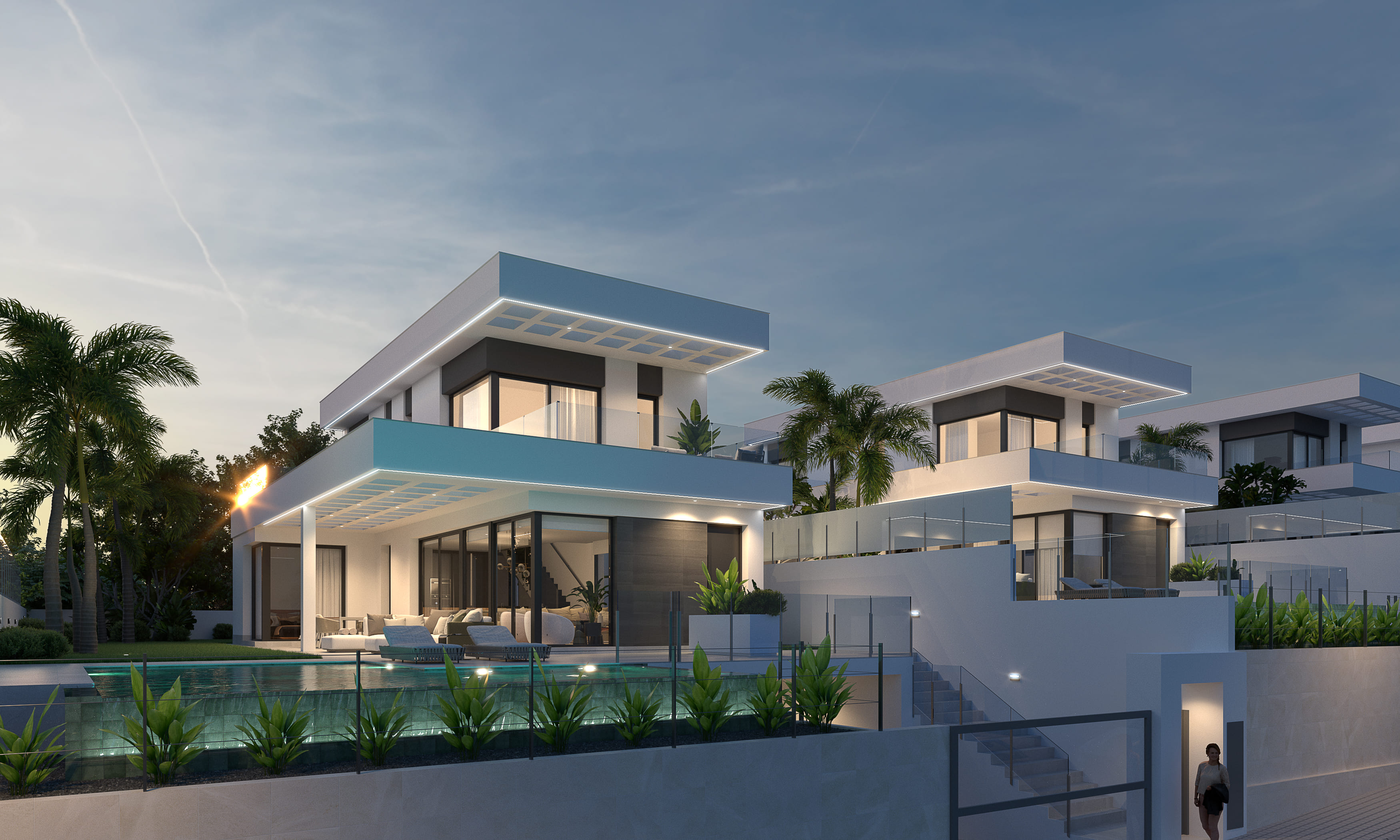 3-bed Villa in Finestrat — Luxury Contemporary Villas for Sale in Finestrat | Villa Beren, photo 22