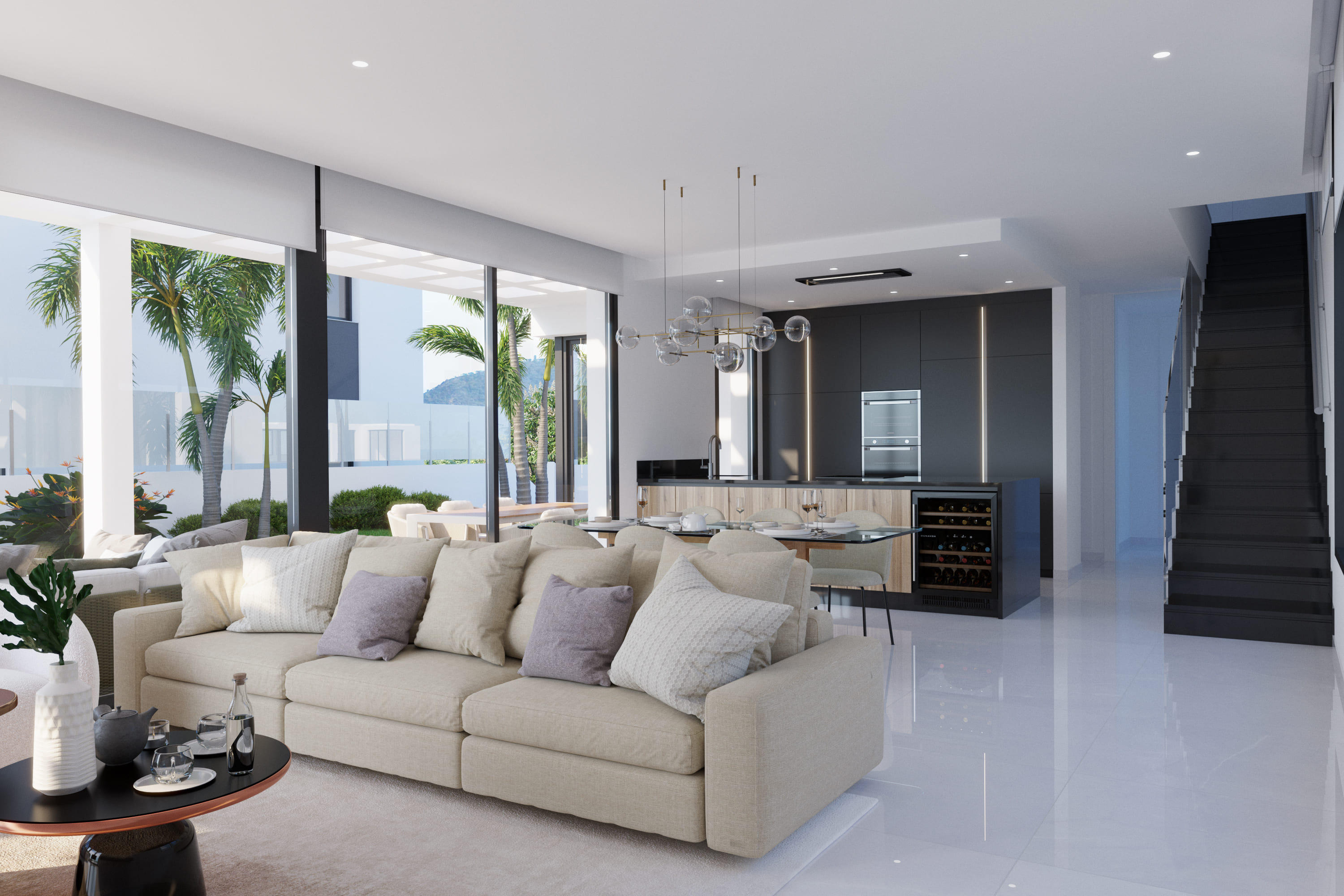 3-bed Villa in Finestrat — Luxury Contemporary Villas for Sale in Finestrat | Villa Beren, photo 10