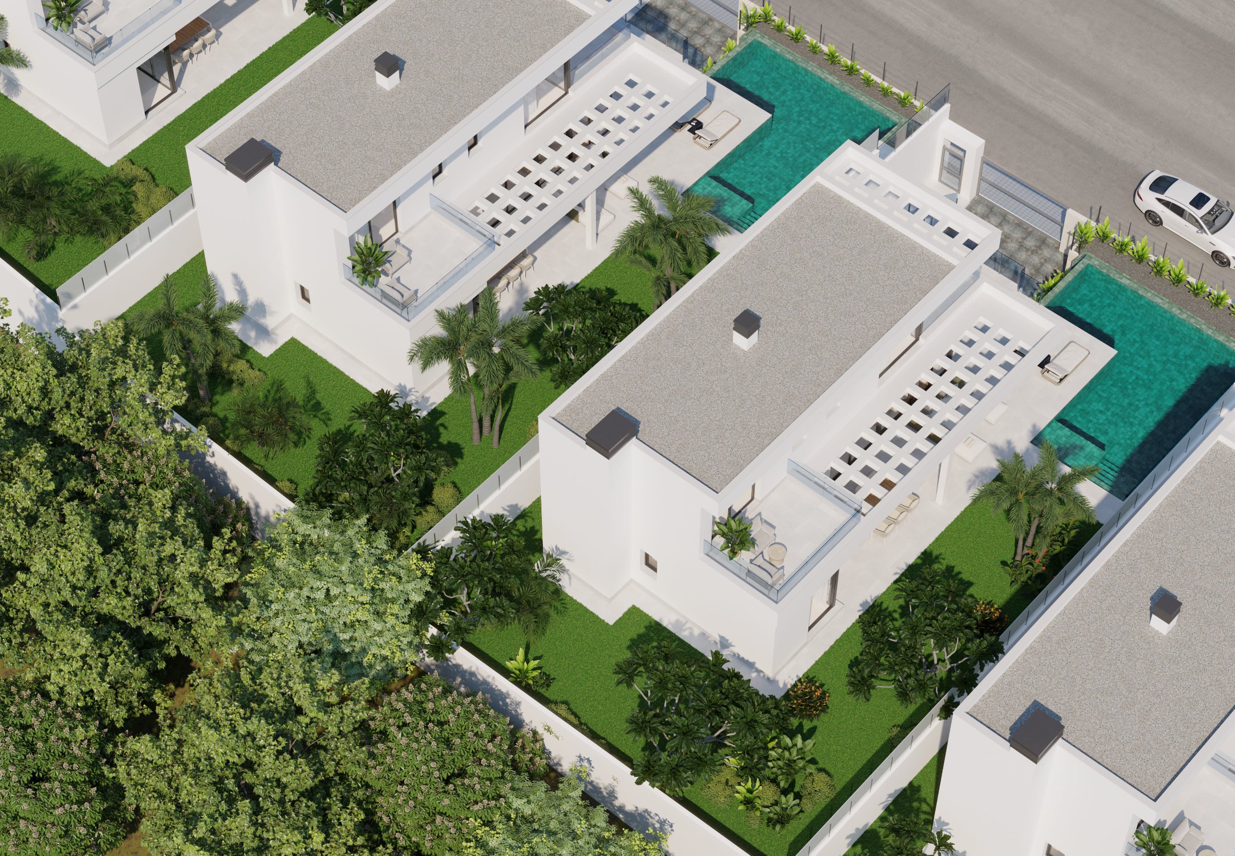 3-bed Villa in Finestrat — Luxury Contemporary Villas for Sale in Finestrat | Villa Beren, photo 6