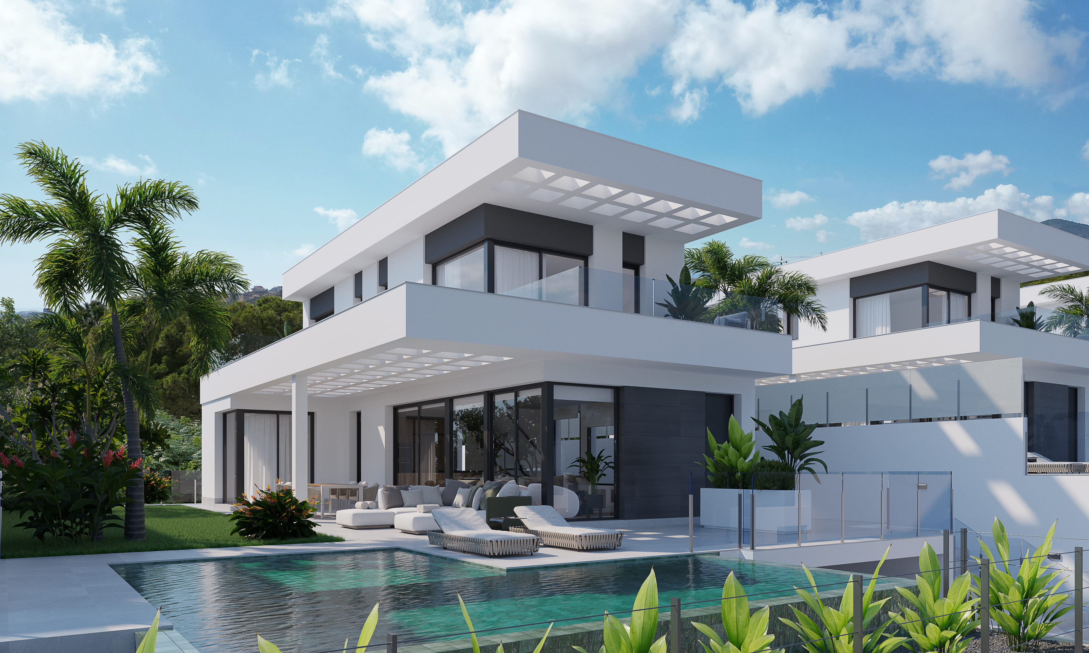 3-bed Villa in Finestrat — Luxury Contemporary Villas for Sale in Finestrat | Villa Beren, photo 4