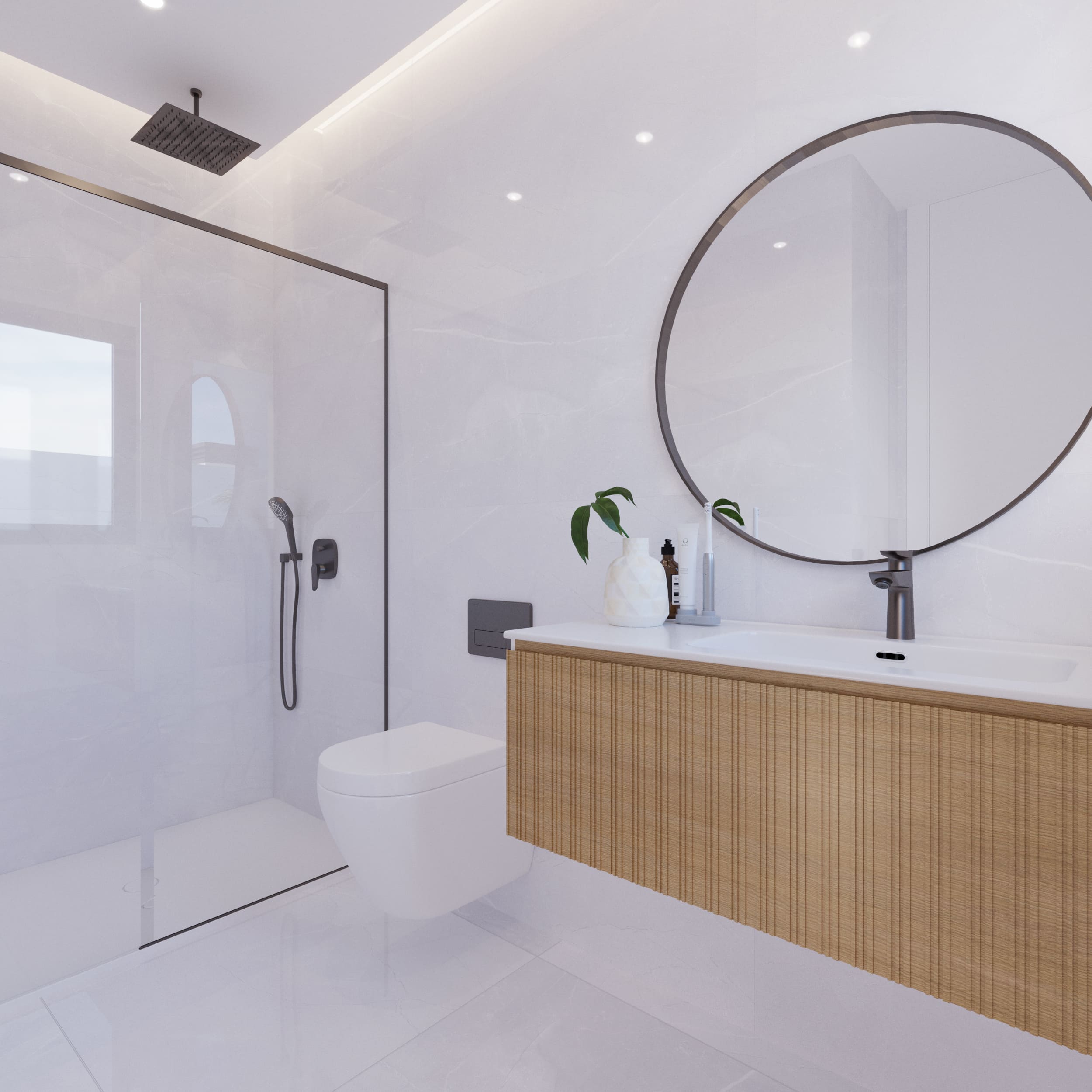 3-bed Villa in Finestrat — Luxury Contemporary Villas for Sale in Finestrat | Villa Beren, photo 18