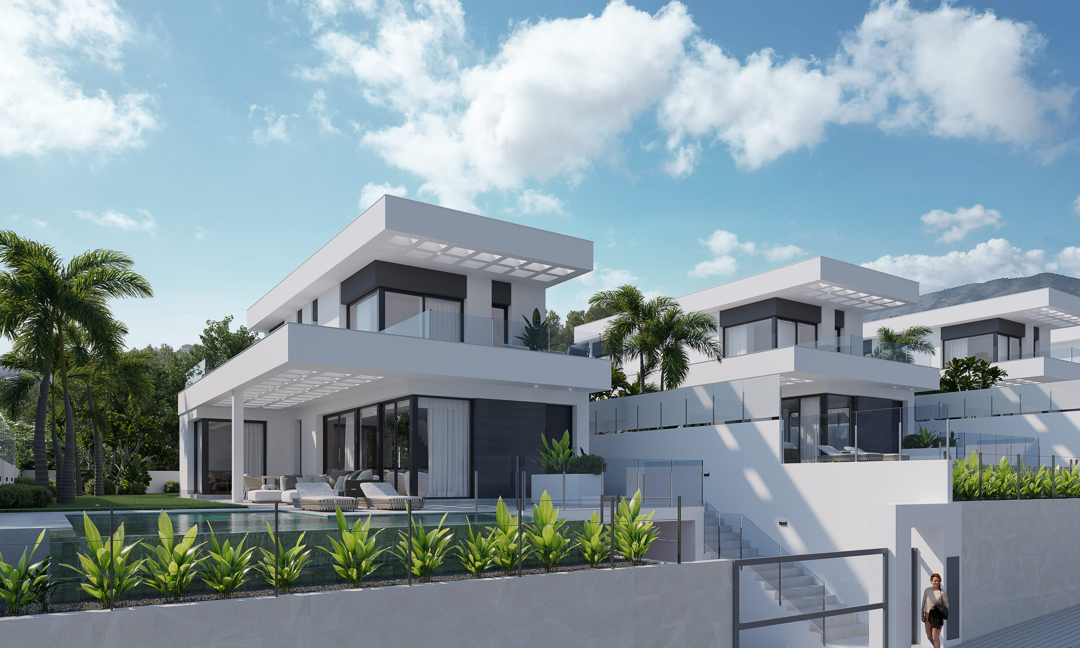3-bed Villa in Finestrat — Luxury Contemporary Villas for Sale in Finestrat | Villa Beren, photo 21