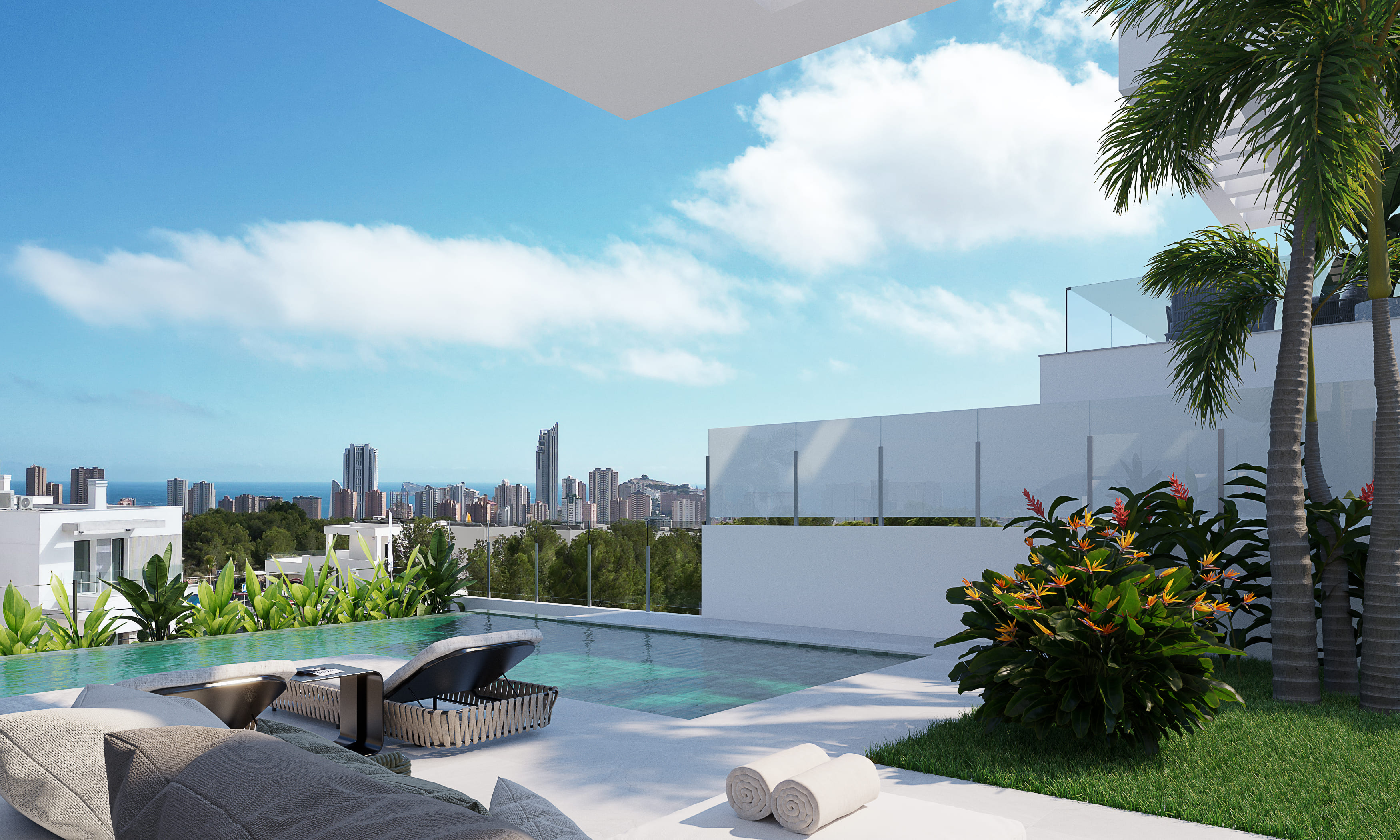 3-bed Villa in Finestrat — Luxury Contemporary Villas for Sale in Finestrat | Villa Beren, photo 7