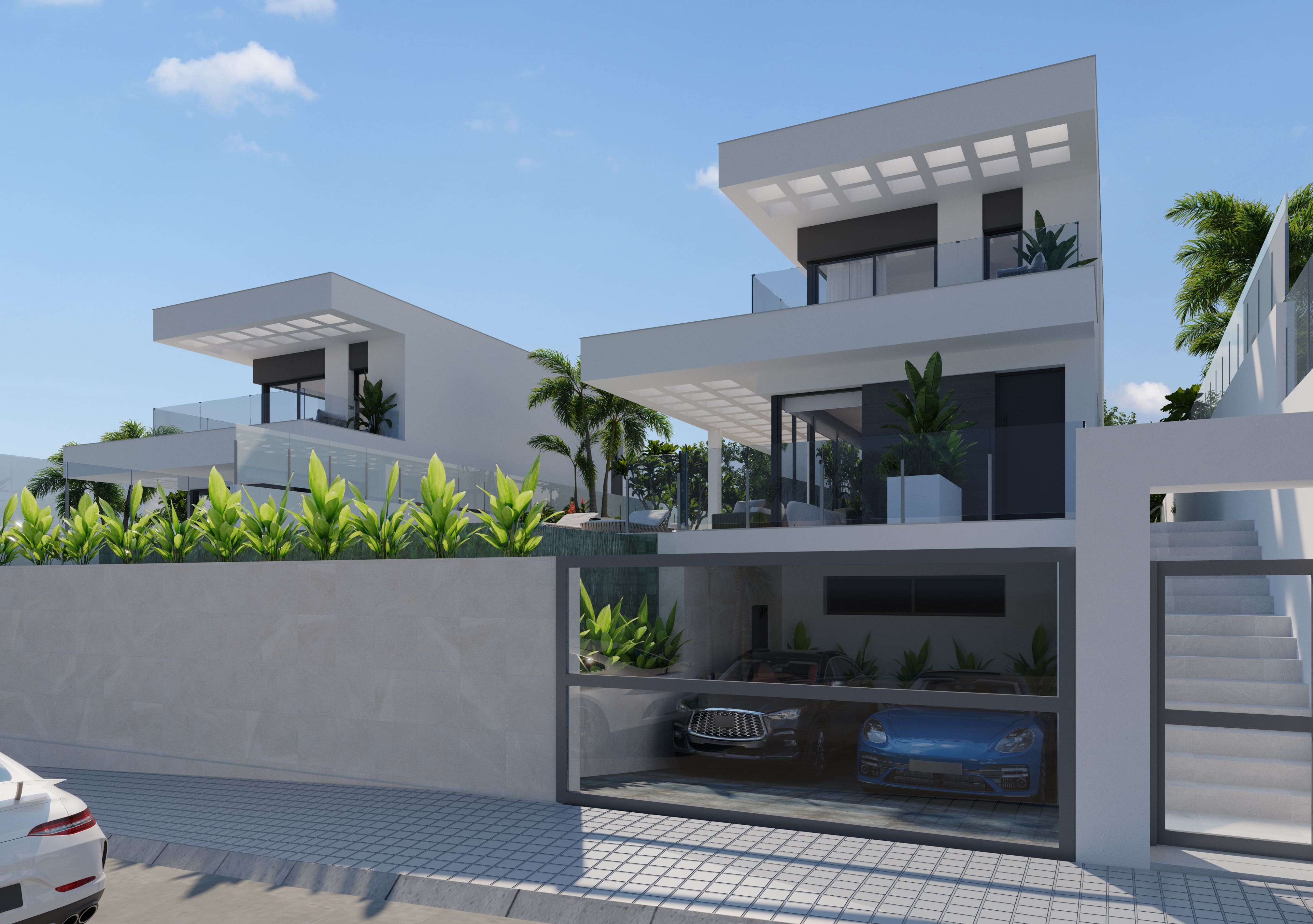 3-bed Villa in Finestrat — Luxury Contemporary Villas for Sale in Finestrat | Villa Beren, photo 20