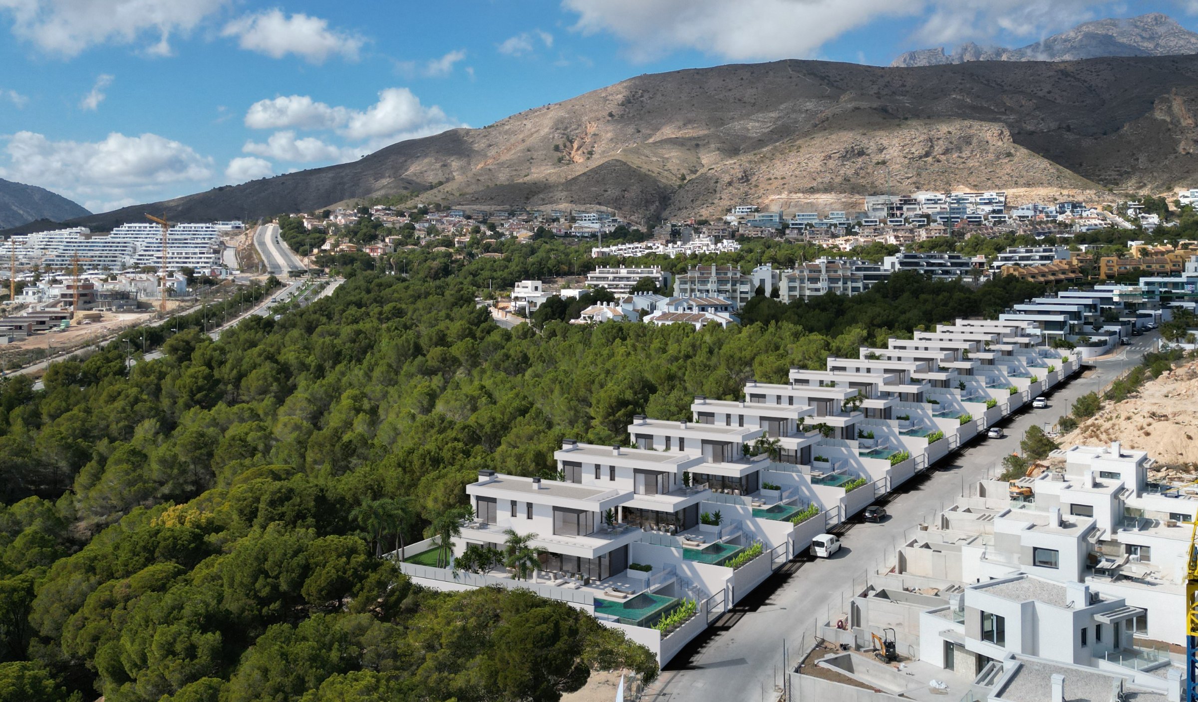 Luxury Contemporary Villas for Sale in Finestrat | Villa Beren