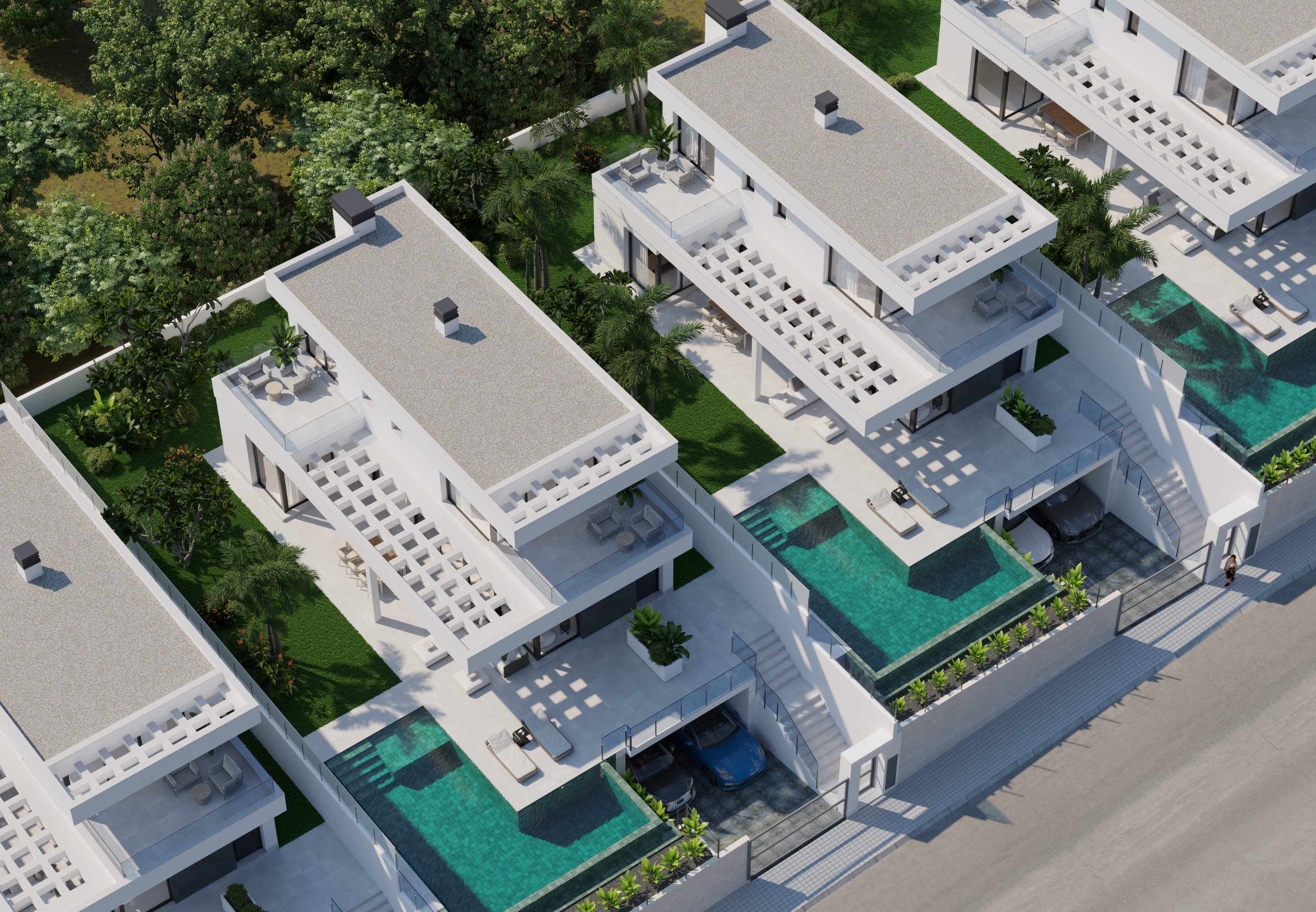 3-bed Villa in Finestrat — Luxury Contemporary Villas for Sale in Finestrat | Villa Beren, photo 3