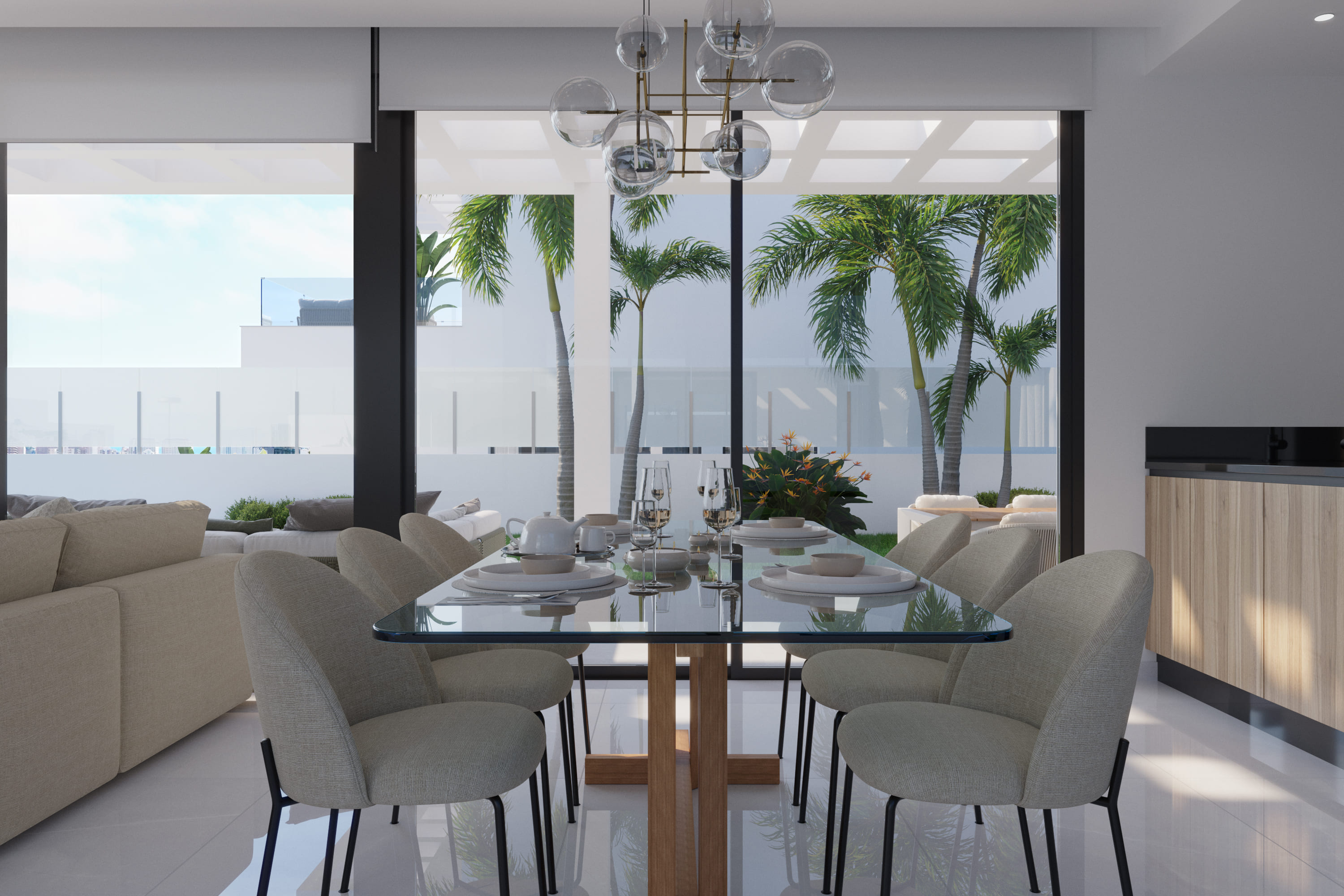 3-bed Villa in Finestrat — Luxury Contemporary Villas for Sale in Finestrat | Villa Beren, photo 11