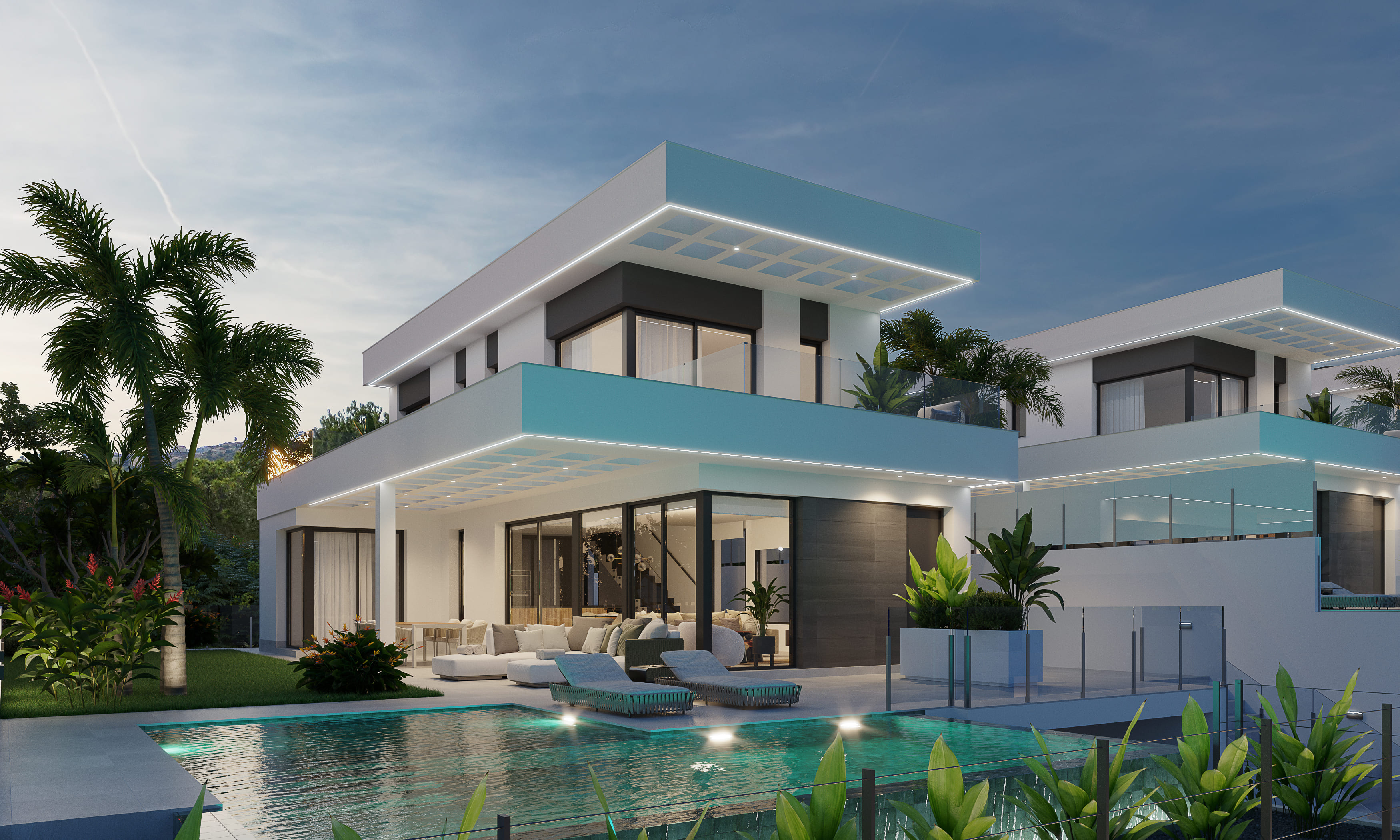 3-bed Villa in Finestrat — Luxury Contemporary Villas for Sale in Finestrat | Villa Beren, photo 5