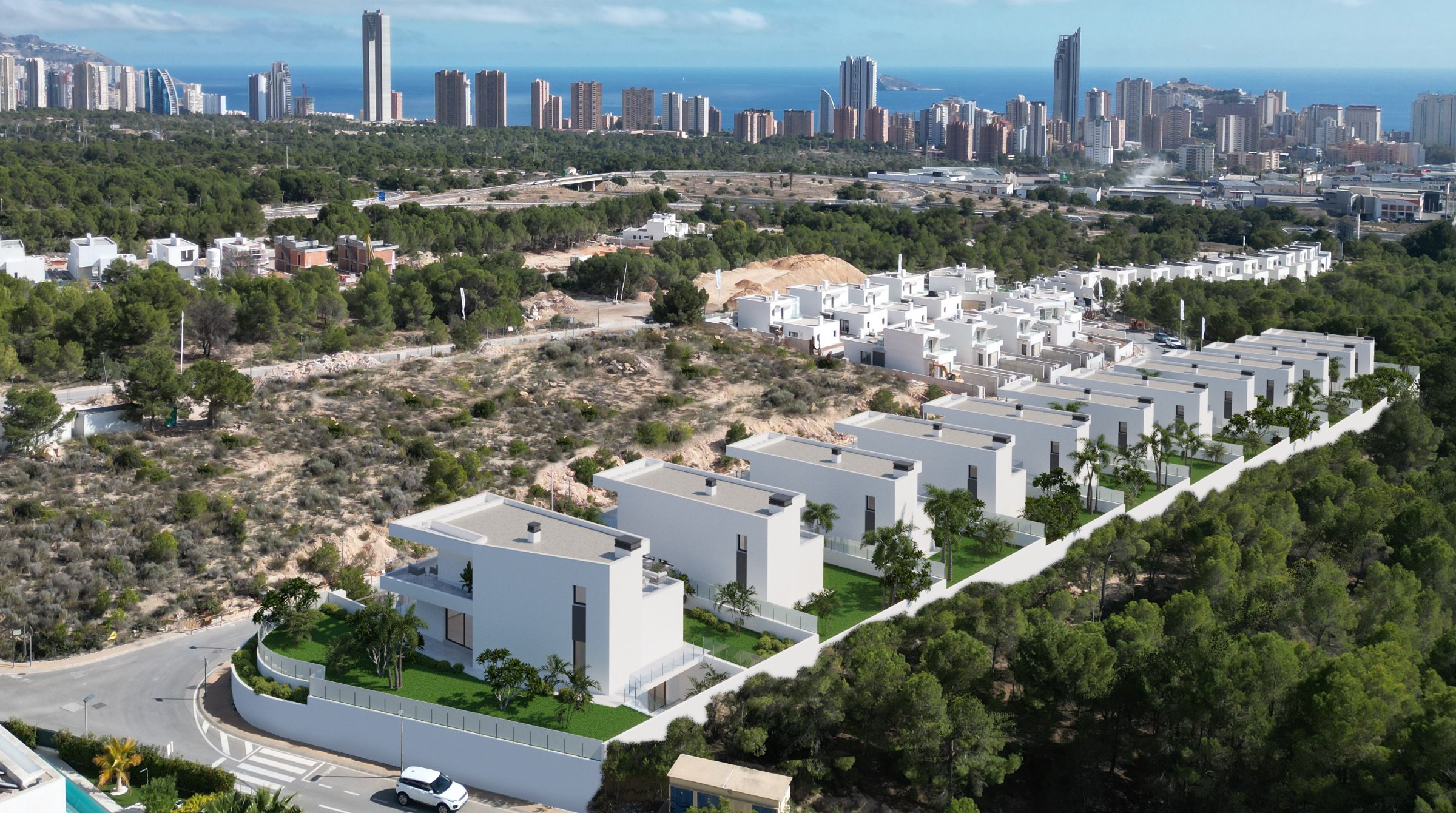 3-bed Villa in Finestrat — Luxury Contemporary Villas for Sale in Finestrat | Villa Beren, photo 2