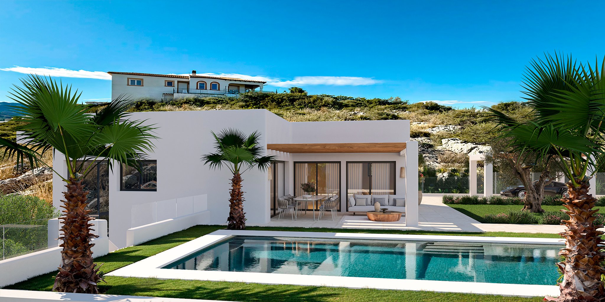 4-bed Villa in Pedreguer — Villa Xúquer, photo 3