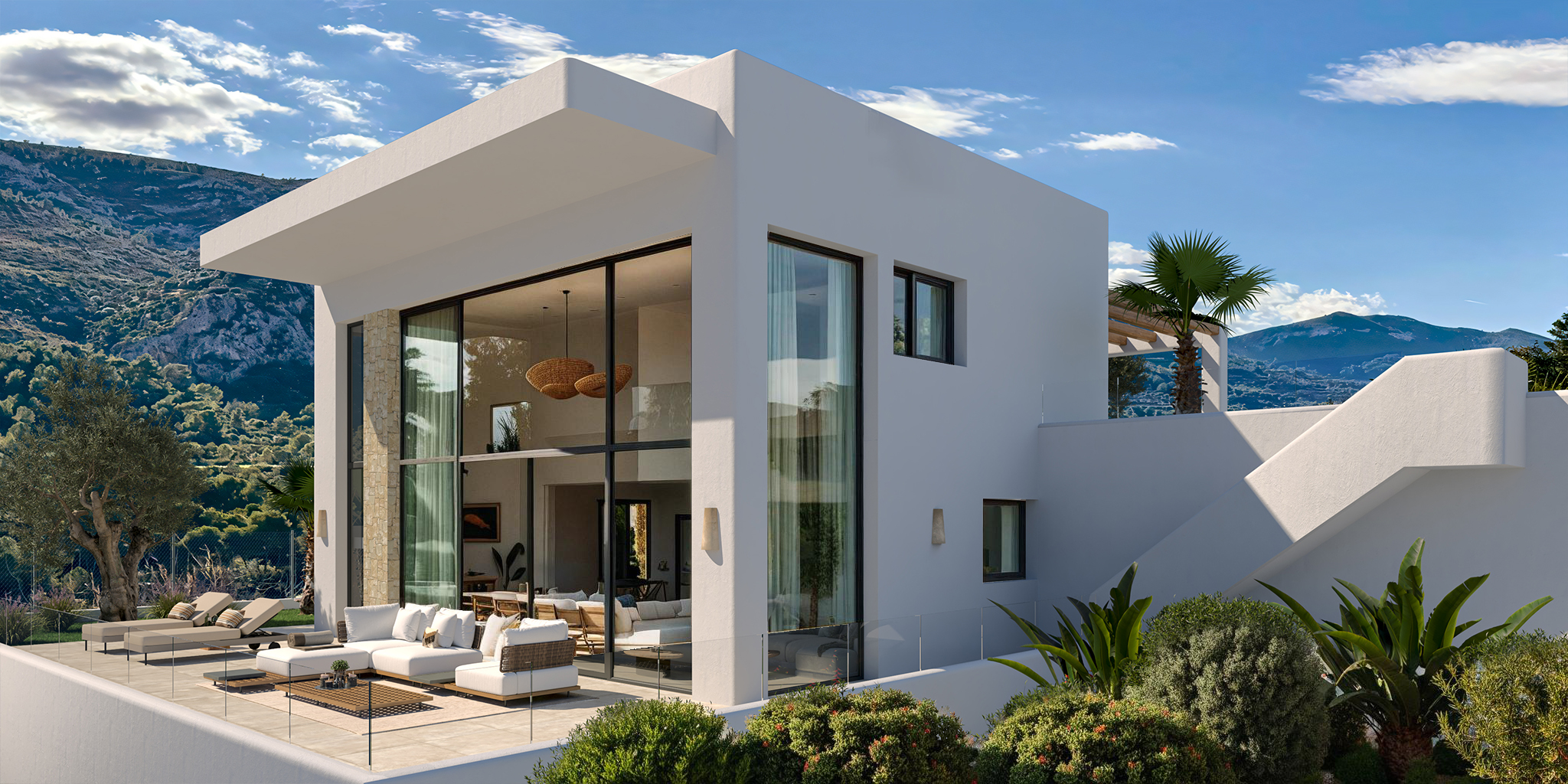 4-bed Villa in Pedreguer — Villa Xúquer, photo 2