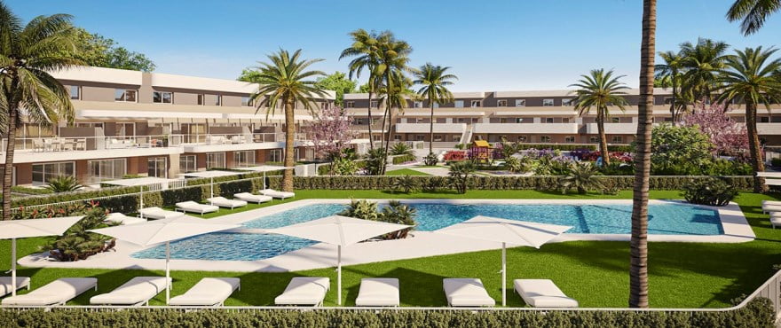 Stunning New Build Apartment in Alicante