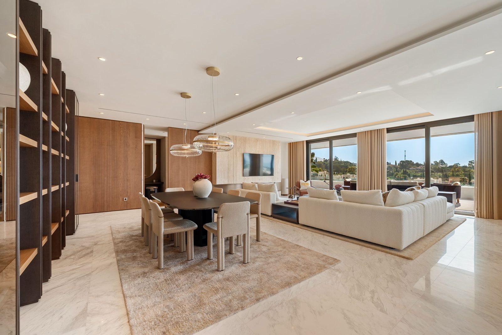 Open-plan