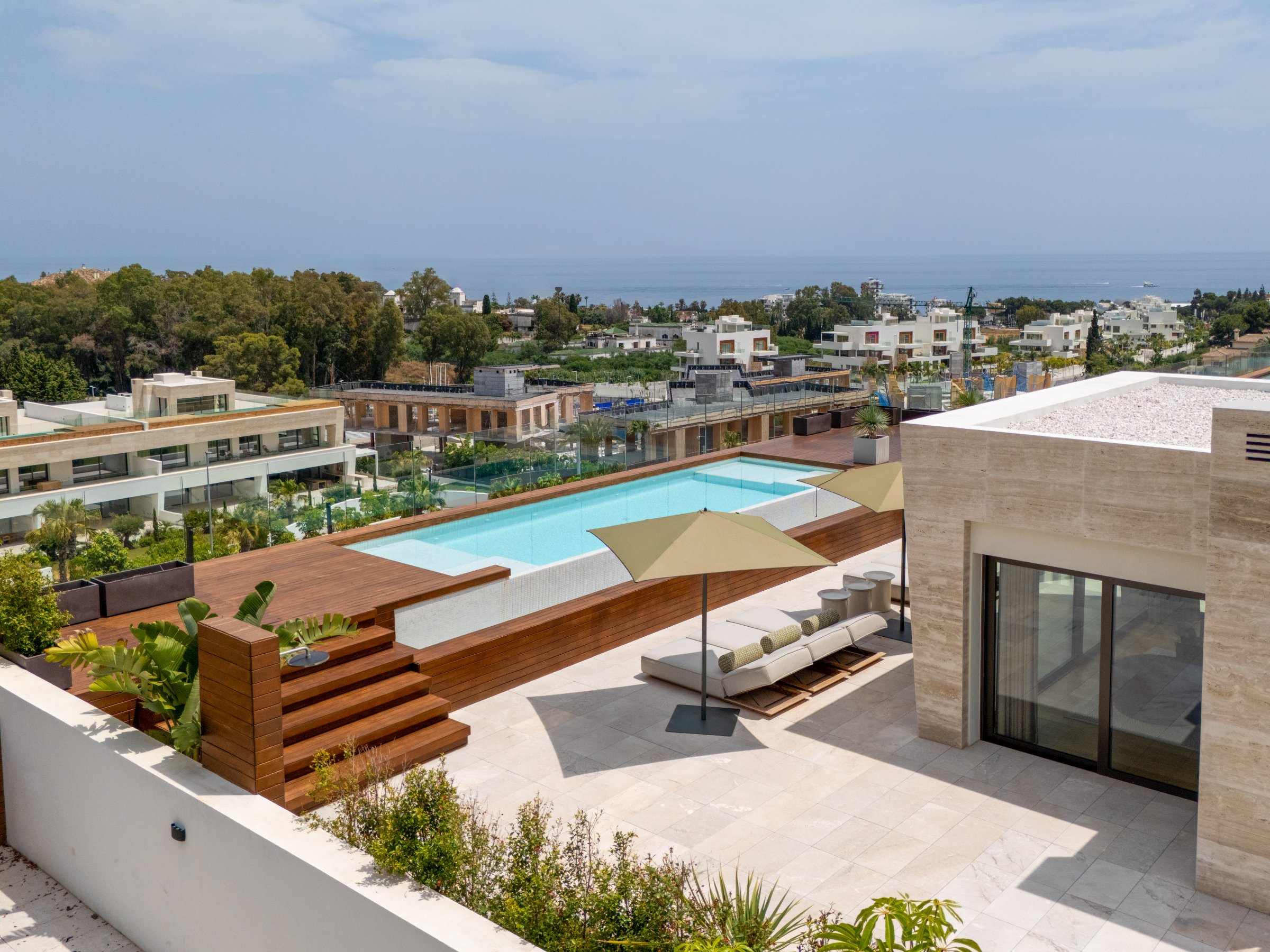 FENDI CASA Sky Villa on Marbella’s Golden Mile | Penthouse Sky Villa
