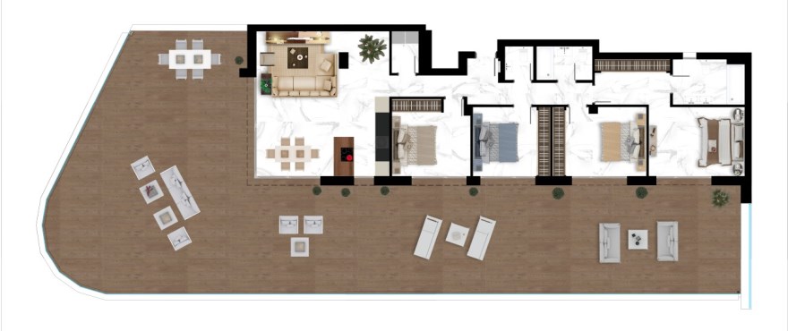 4-bed Apartment in Marbella — Stunning New Luxury Apartment in Marbella, photo 45