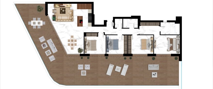 4-bed Apartment in Marbella — Stunning New Luxury Apartment in Marbella, photo 44