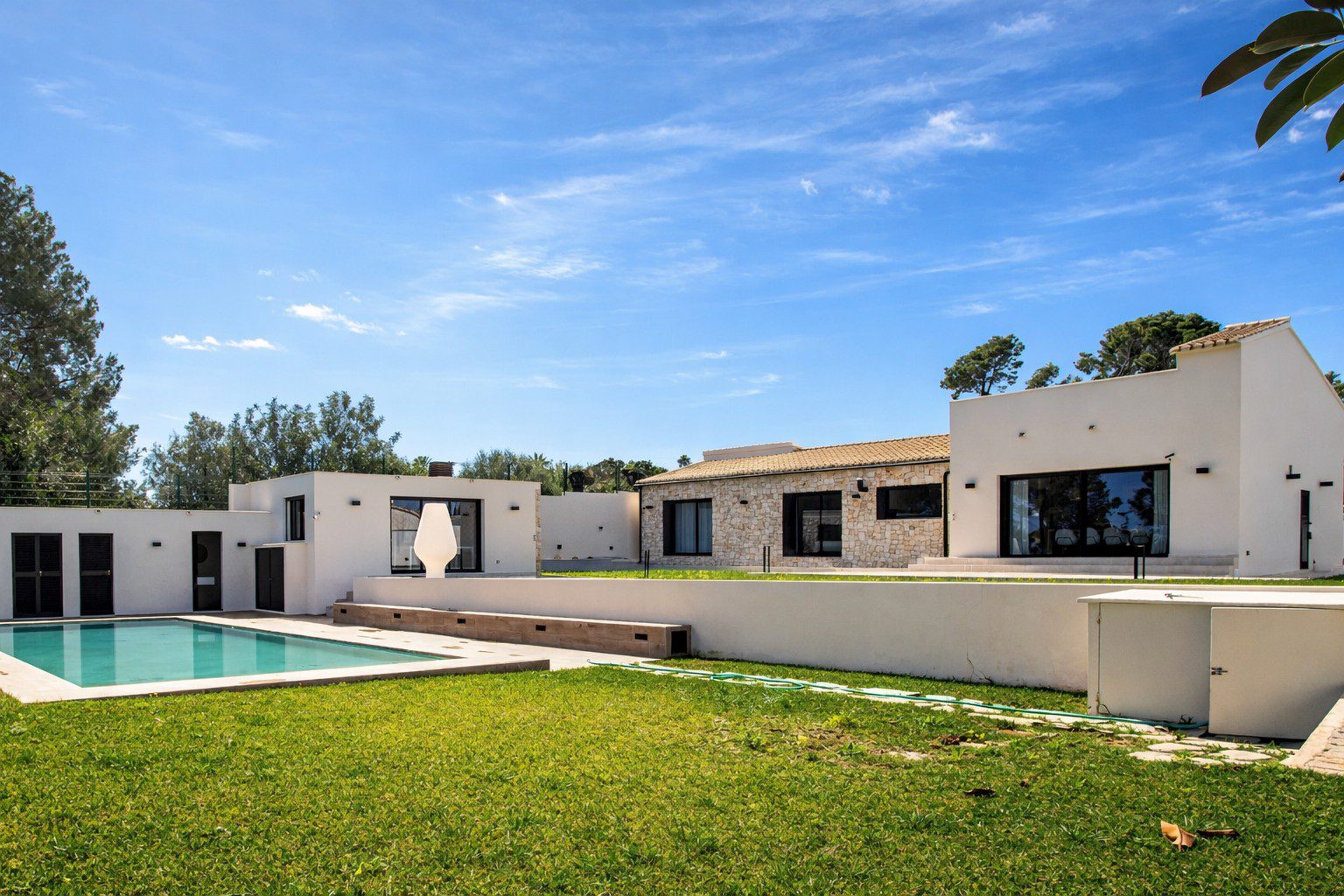 Stunning Villa in Denia with Private Pool and Countryside Views