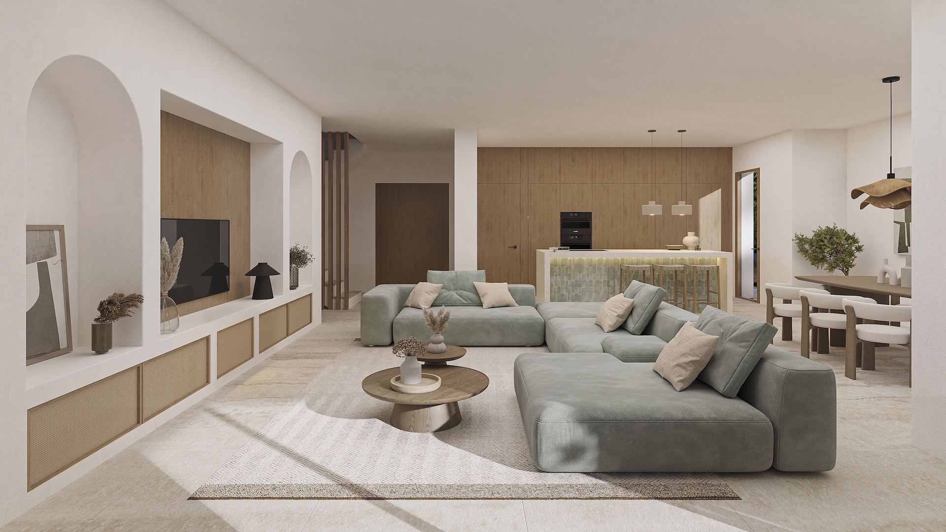 4-bed Villa in Benissa — Villa Nenúfar, photo 4