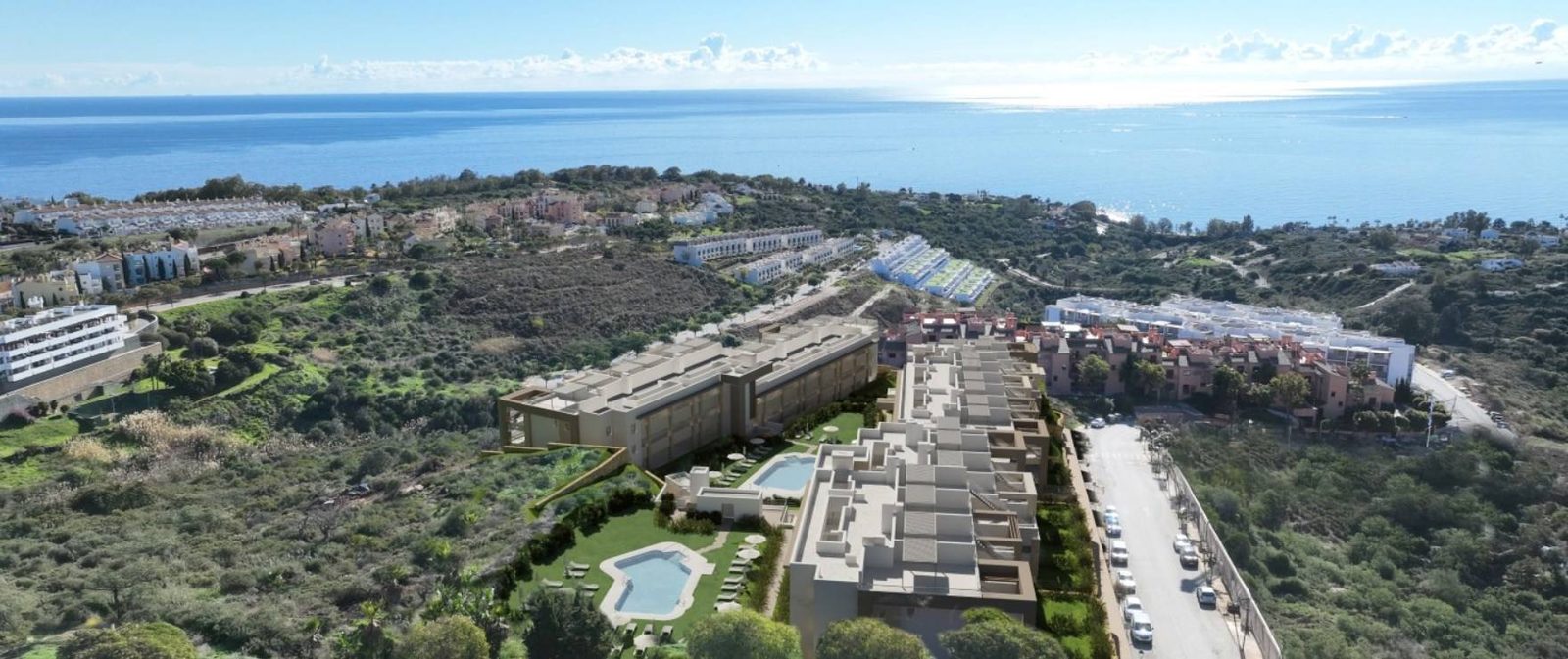 Stunning New Apartment in Manilva