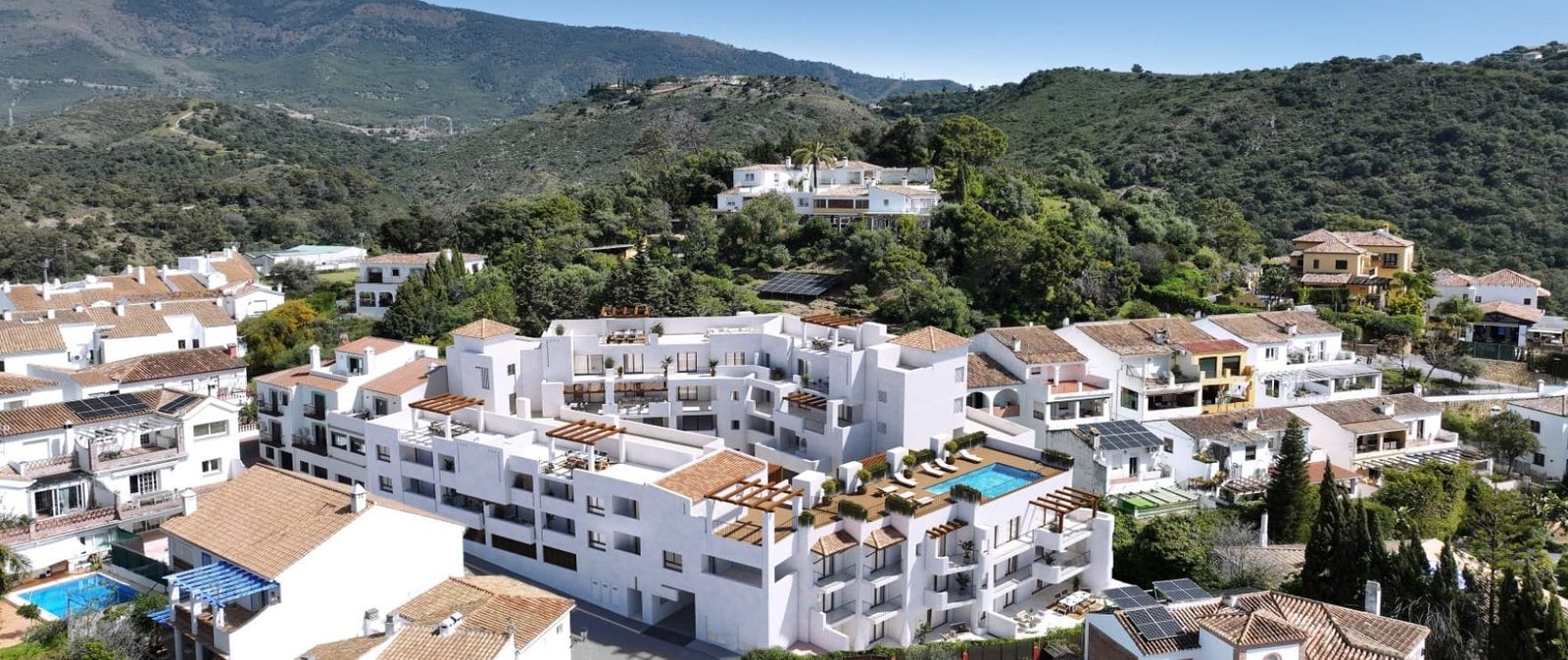 Stunning New Luxury Apartment in Benahavis