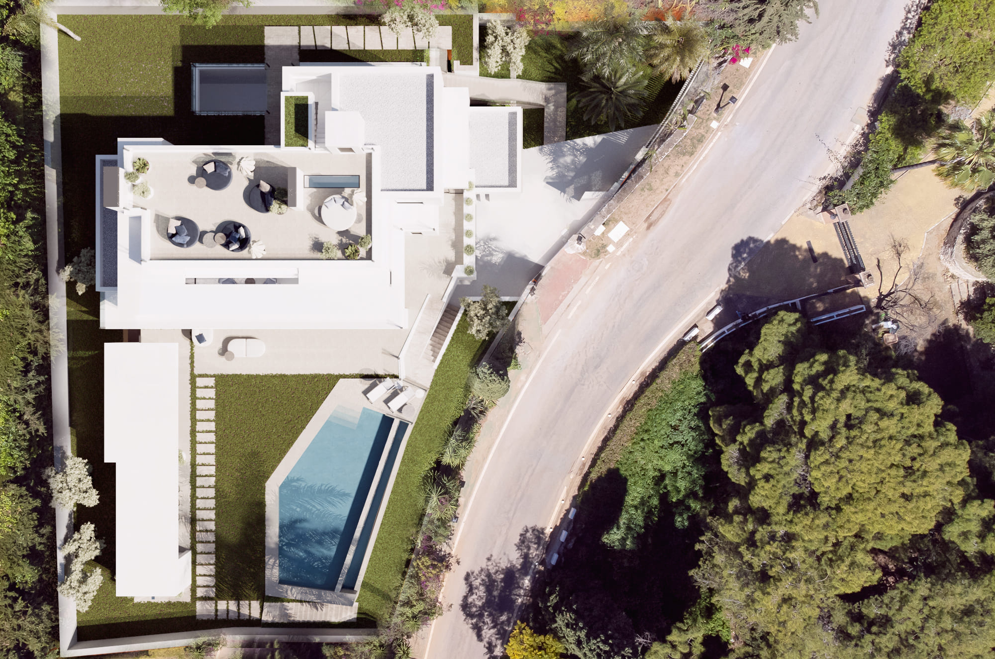 6-bed Villa in Málaga — Villa Ivory on Marbella’s Golden Mile with Panoramic Sea Views, photo 4