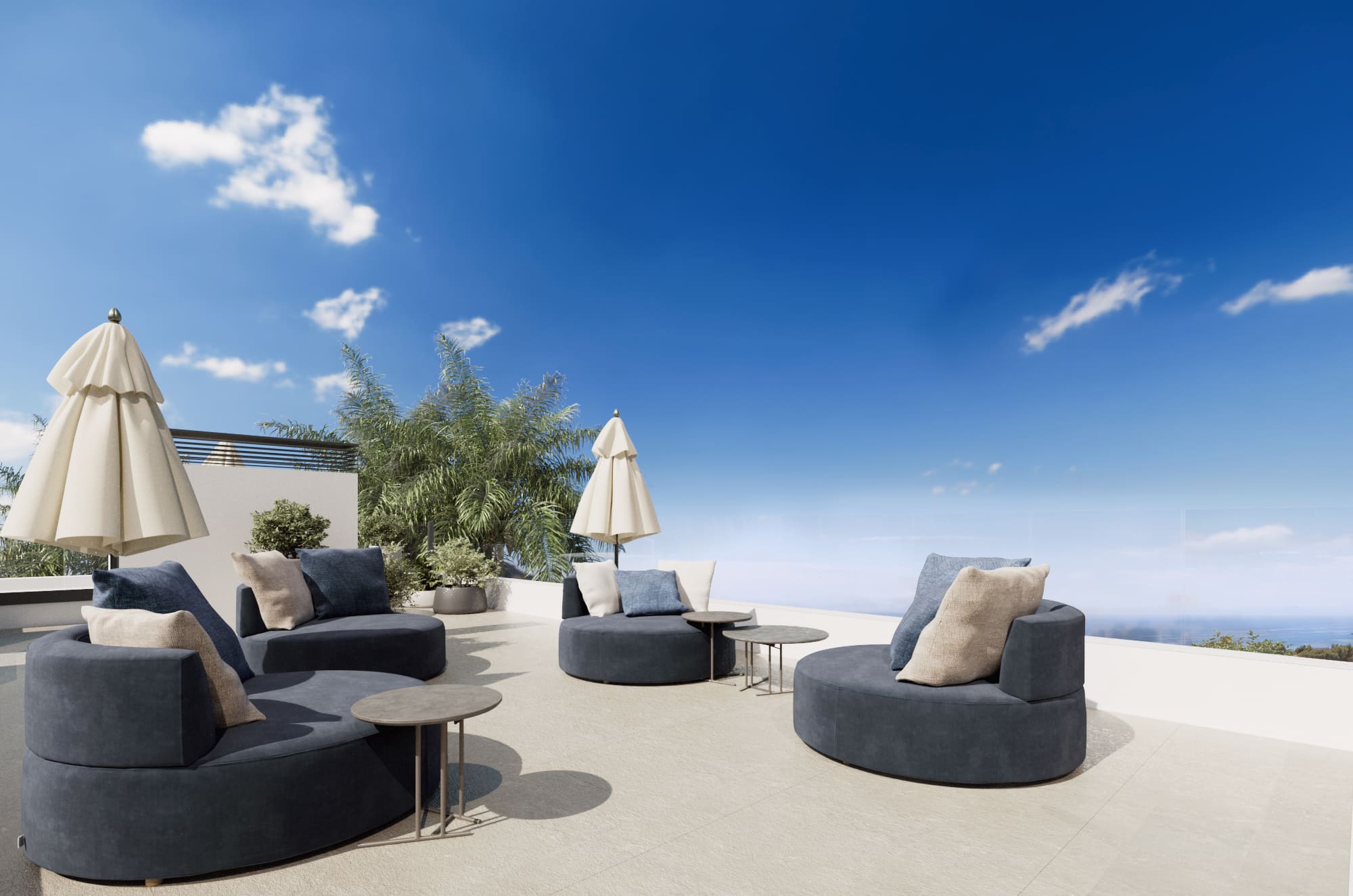 6-bed Villa in Málaga — Villa Ivory on Marbella’s Golden Mile with Panoramic Sea Views, photo 2