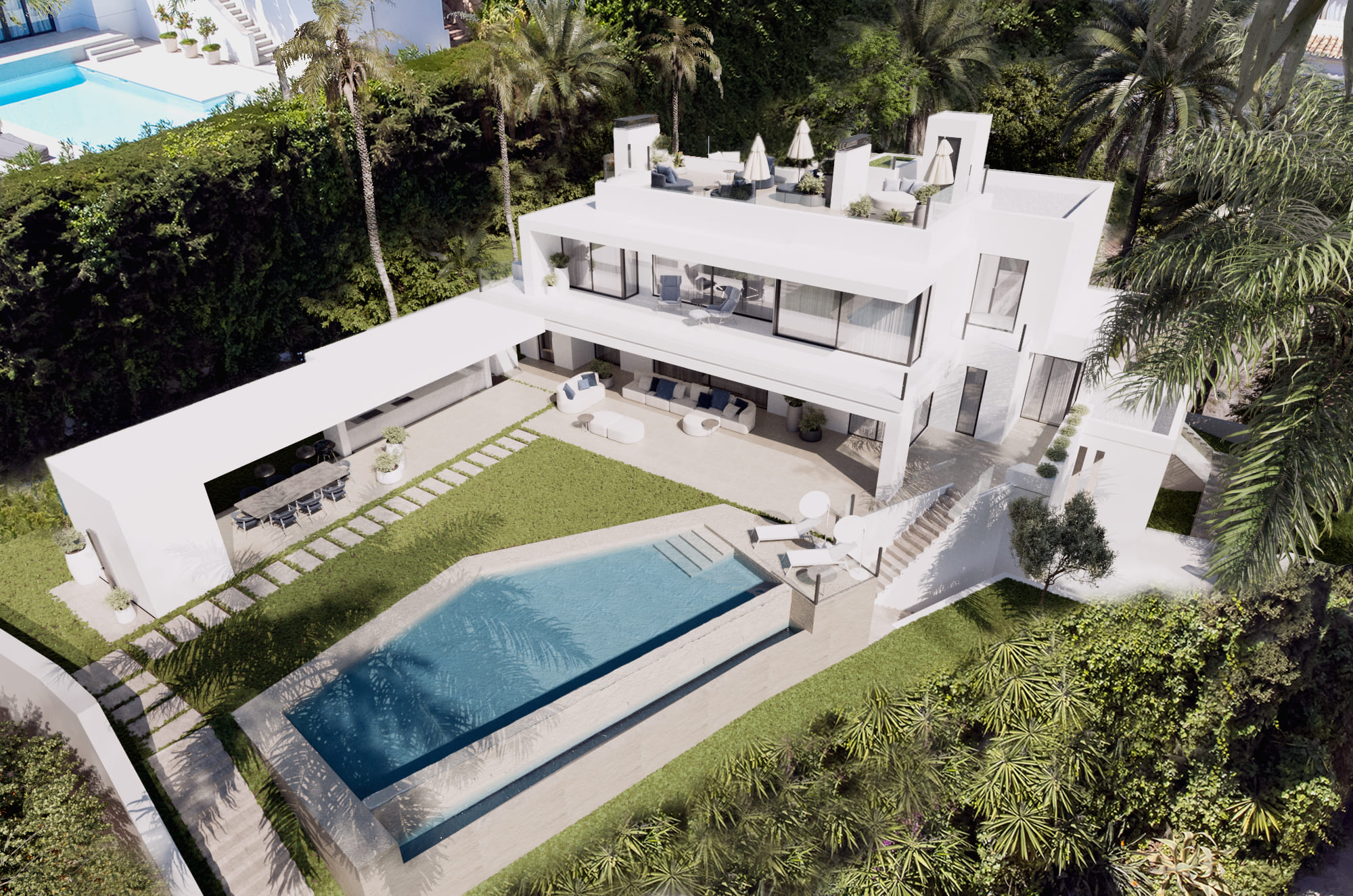 6-bed Villa in Málaga — Villa Ivory on Marbella’s Golden Mile with Panoramic Sea Views, photo 3