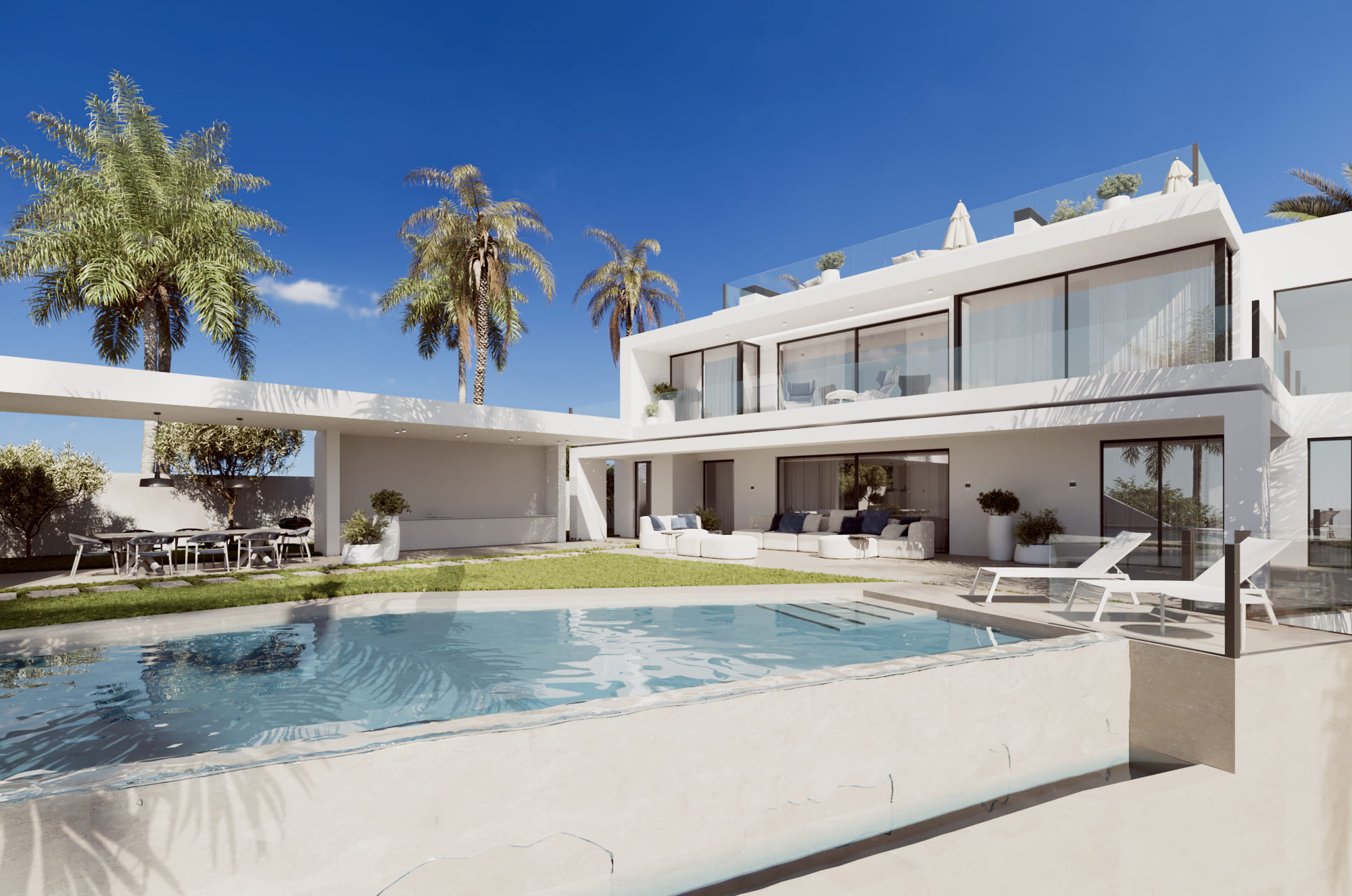 6-bed Villa in Málaga — Villa Ivory on Marbella’s Golden Mile with Panoramic Sea Views, photo 6