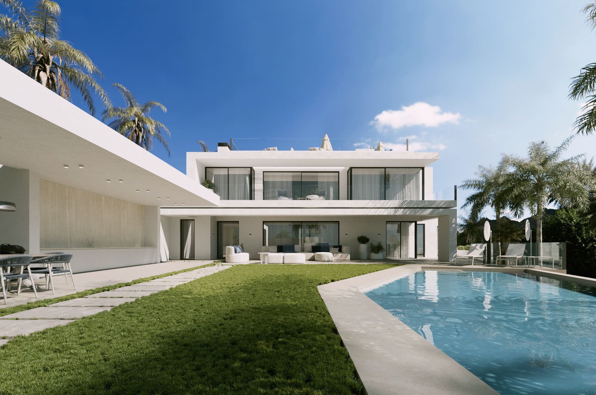 6-bed Villa in Málaga — Villa Ivory on Marbella’s Golden Mile with Panoramic Sea Views, photo 22