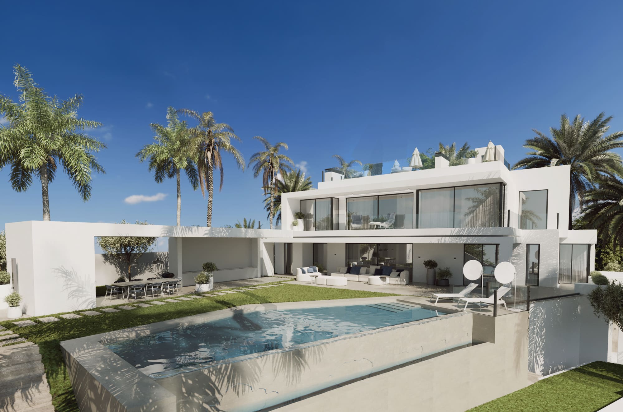 6-bed Villa in Málaga — Villa Ivory on Marbella’s Golden Mile with Panoramic Sea Views, photo 24