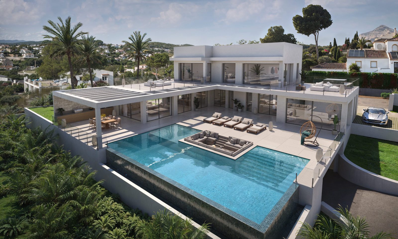 Luxury Villa for Sale in Javea with Panoramic Sea Views | Villa Dali