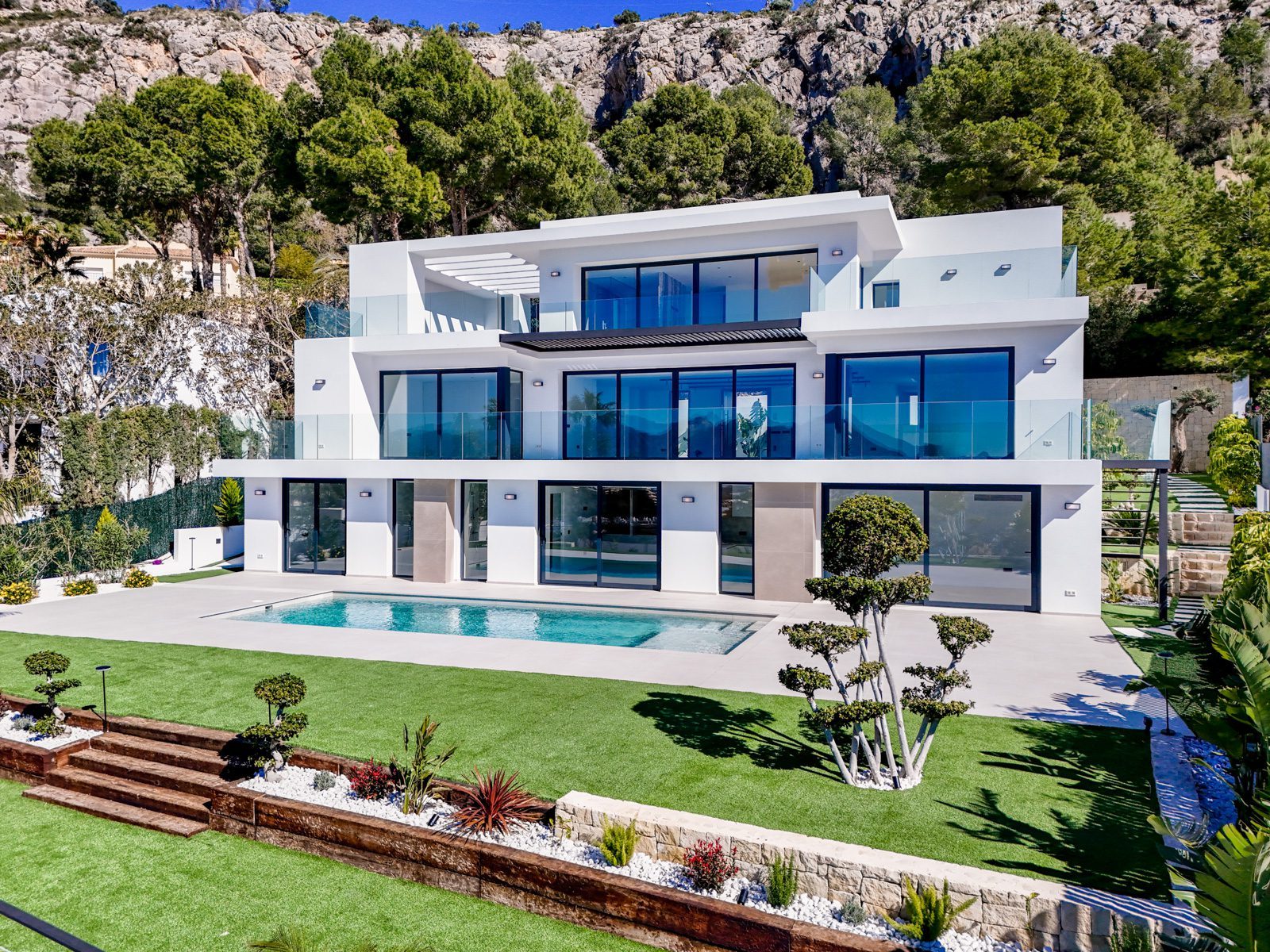 Luxury Key Ready Villa in Altea Hills with Sea Views