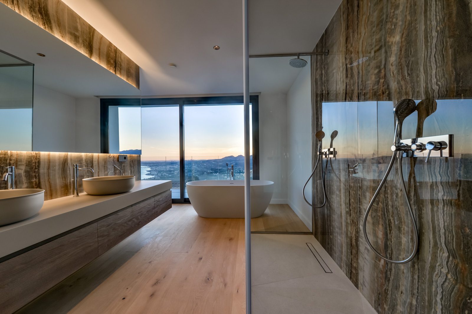 Luxury bathroom