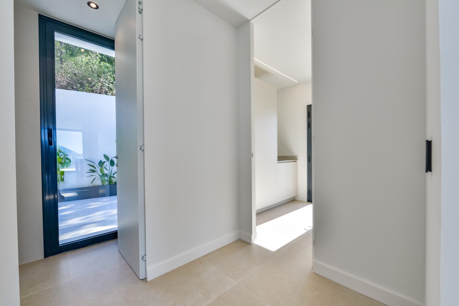 Bright modern