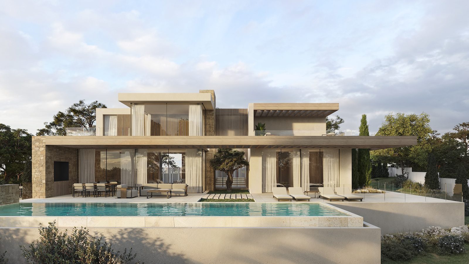 Modern exterior