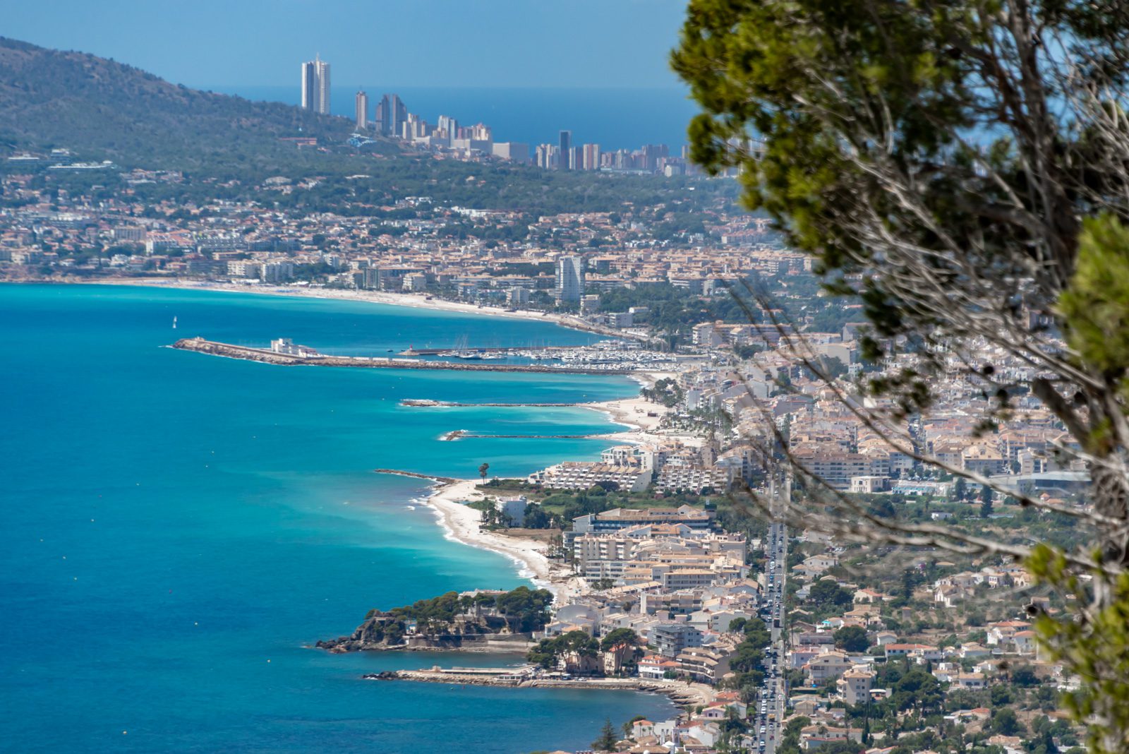 Stunning sea views from a 3-bedroom villa in Altea Hills, Costa Blanca - The Estates