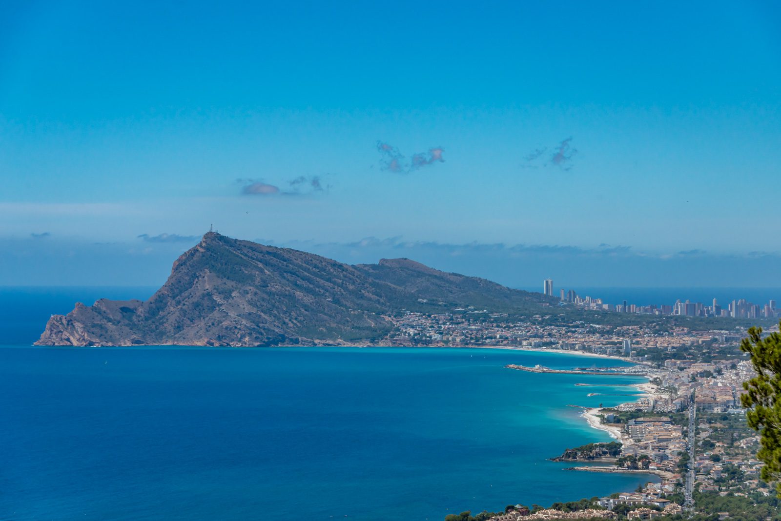 Stunning sea views from a 3-bedroom villa in Altea Hills, Costa Blanca - The Estates