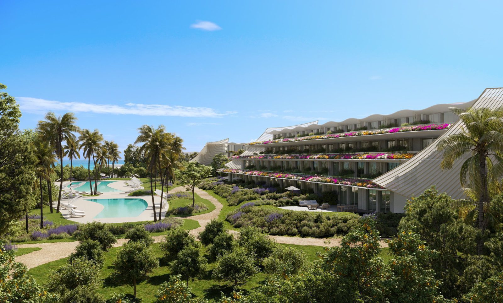 New Build Apartments for Sale in Albir Beach with Sea Views | Apartment Girasol 7