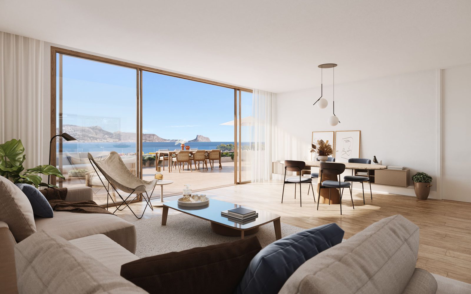 New Build Apartments for Sale in Albir Beach with Sea Views | Apartment Girasol 8