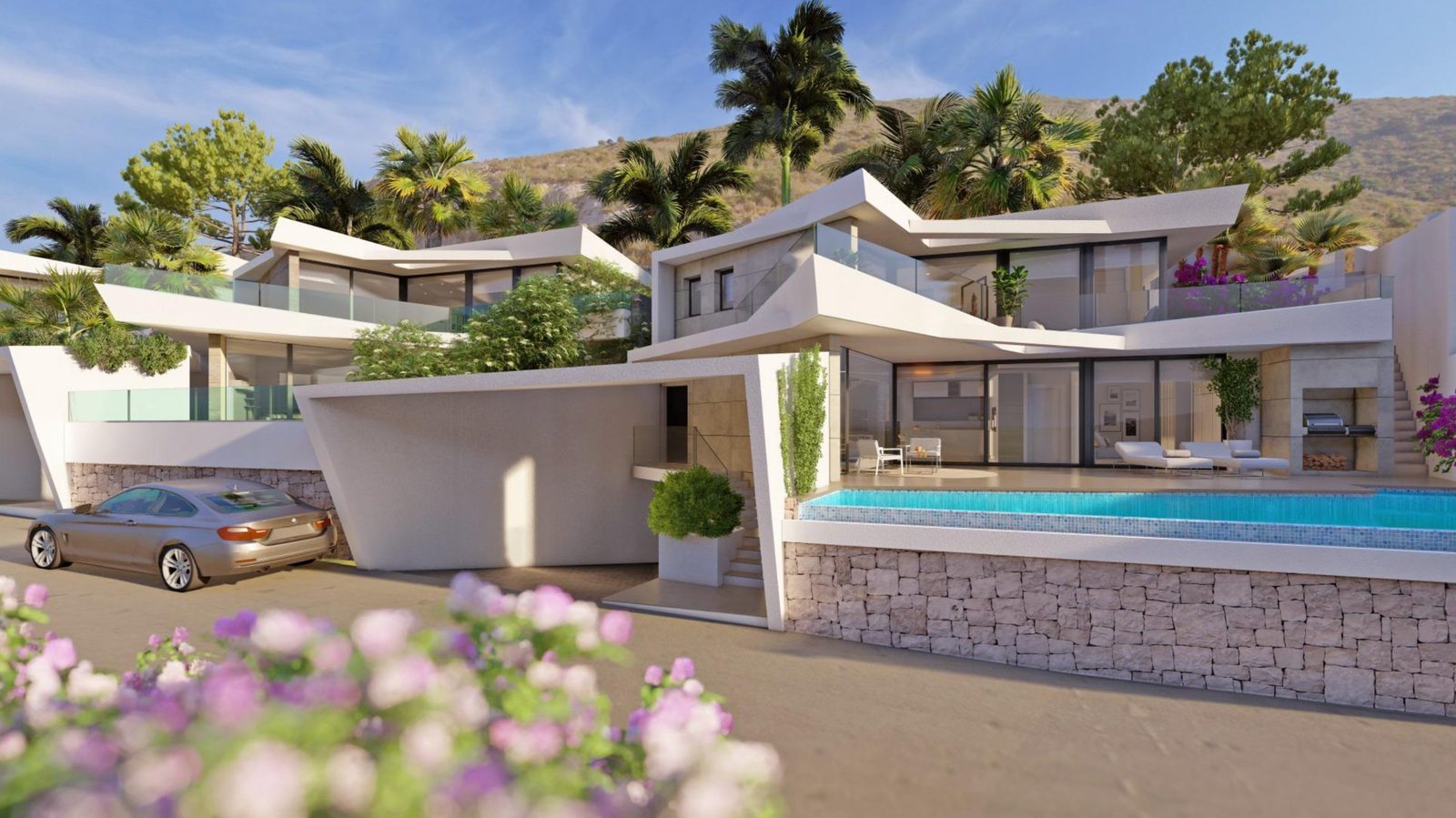 Luxury Sea View Villas for Sale in Benitachell | Villa Vall 1