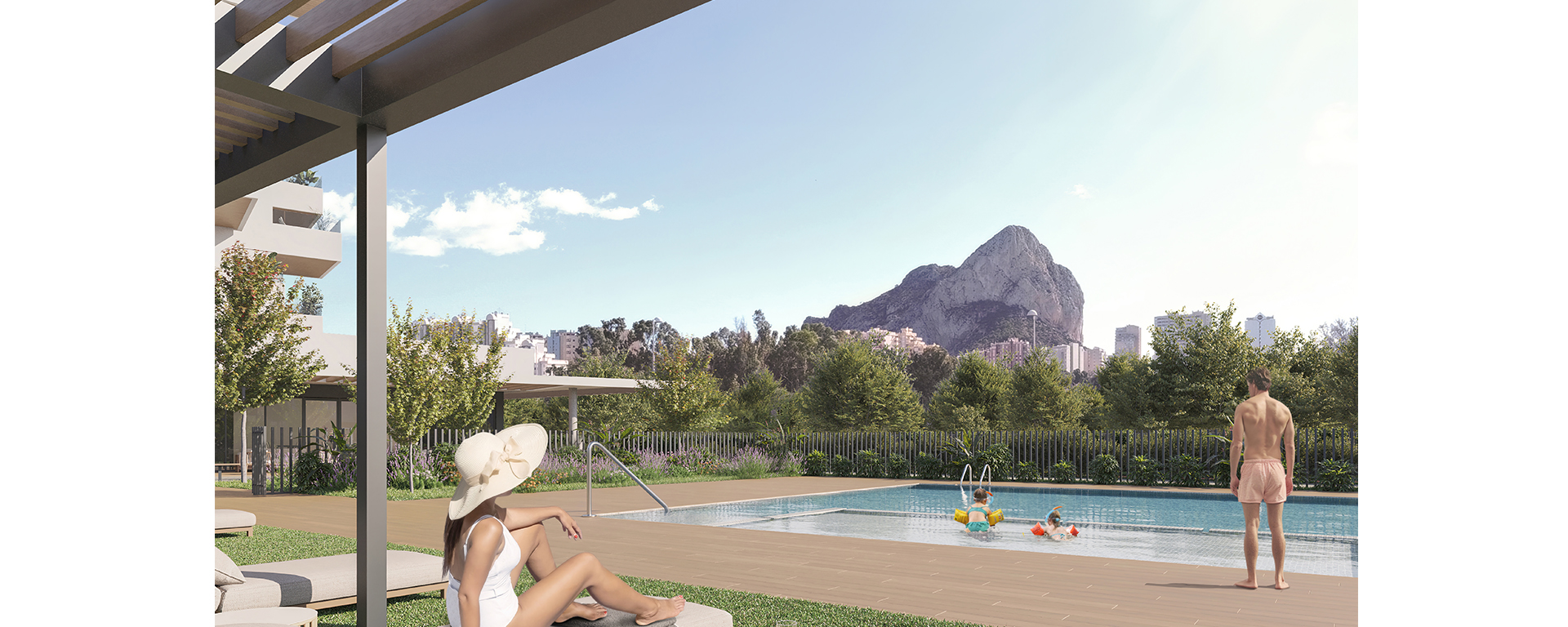 2-bed Apartment in Calpe — Key Ready Apartments in Calpe Near the Beach | Apartment Lagune 2, photo 20